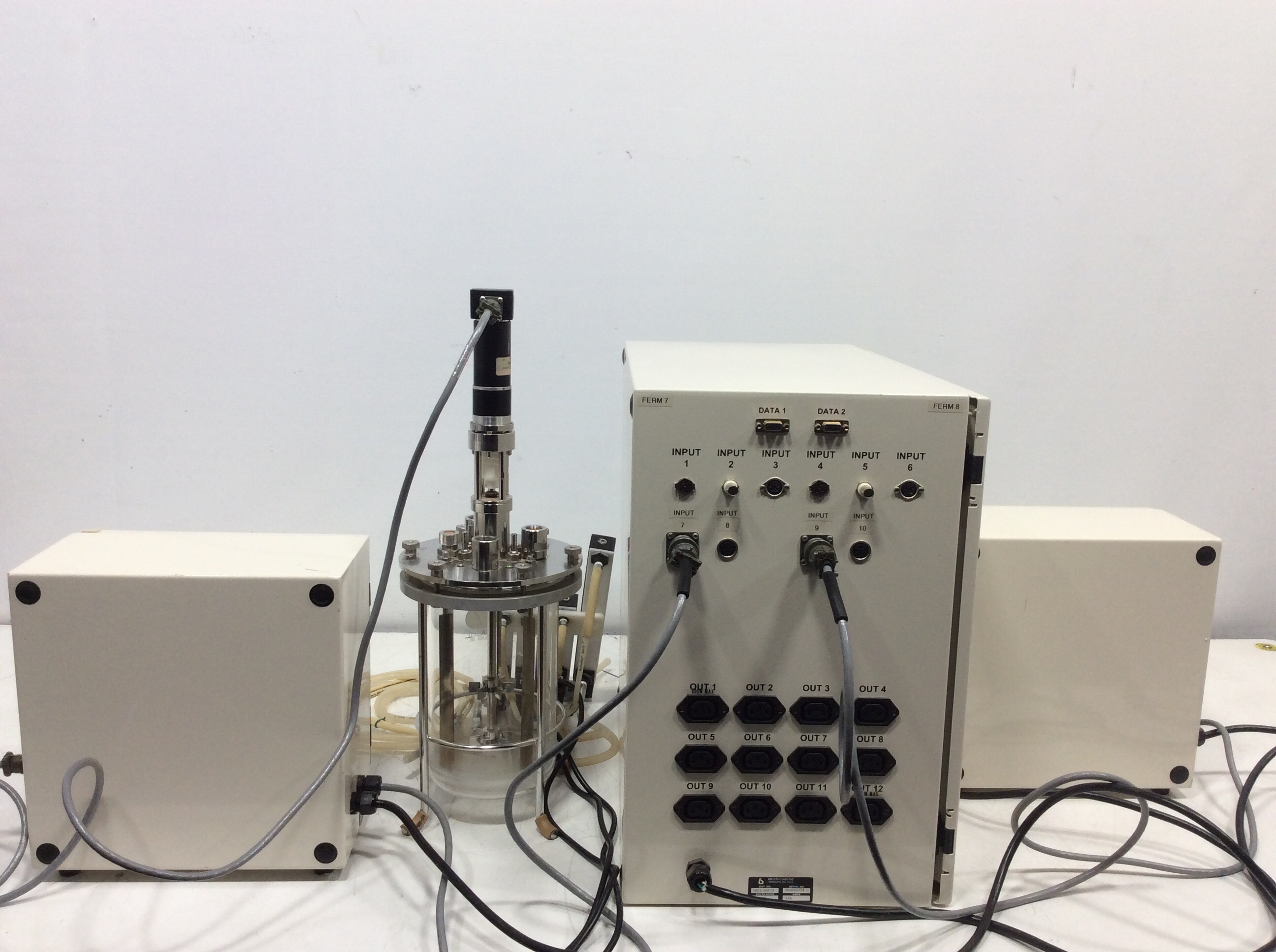 Bellco CellTrol Dual Bioreactor Controller with Gas Blender 120V 60Hz Parts Only