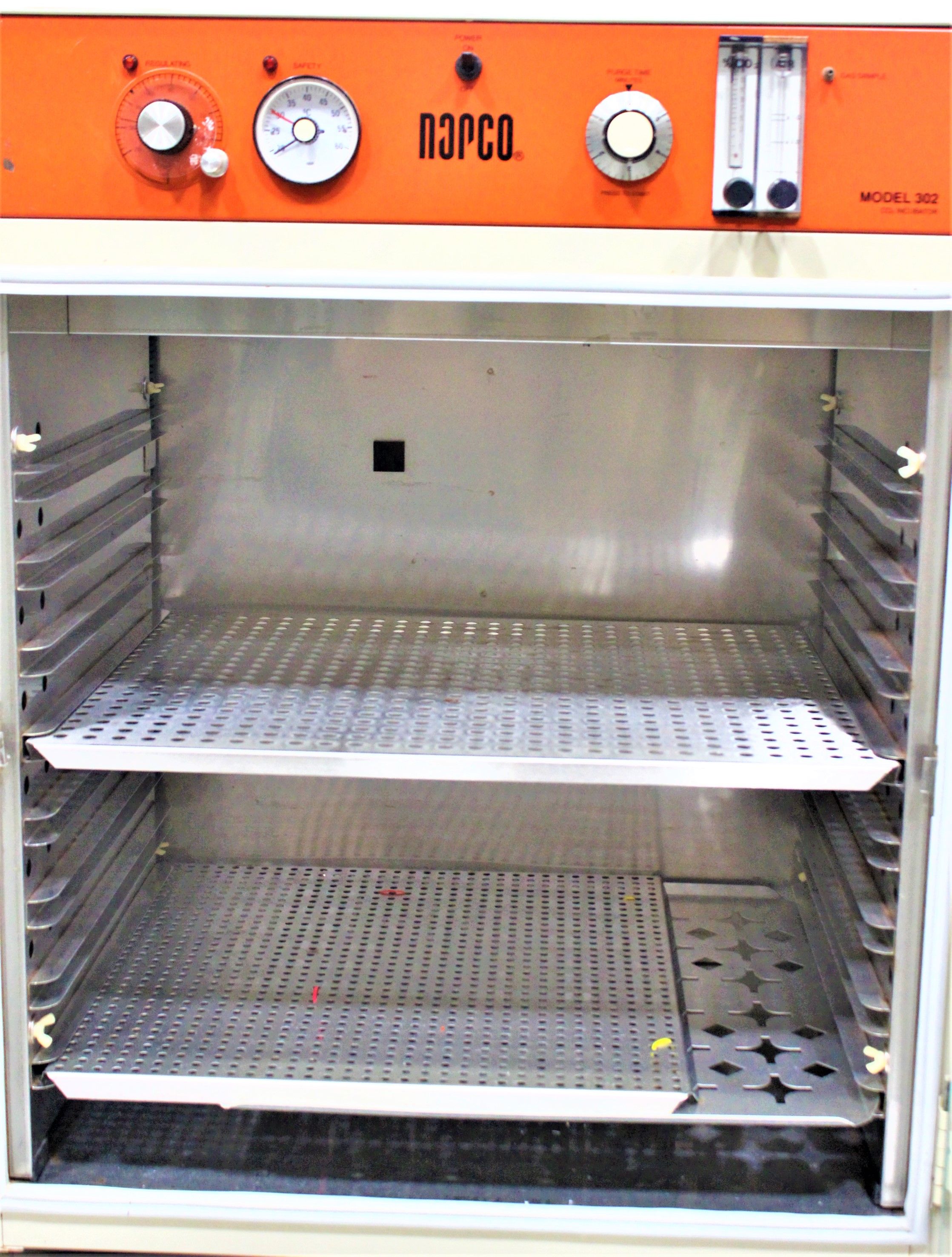 Napco 302 CO2 Incubator Safety System 0-20% Range Includes Power Cord