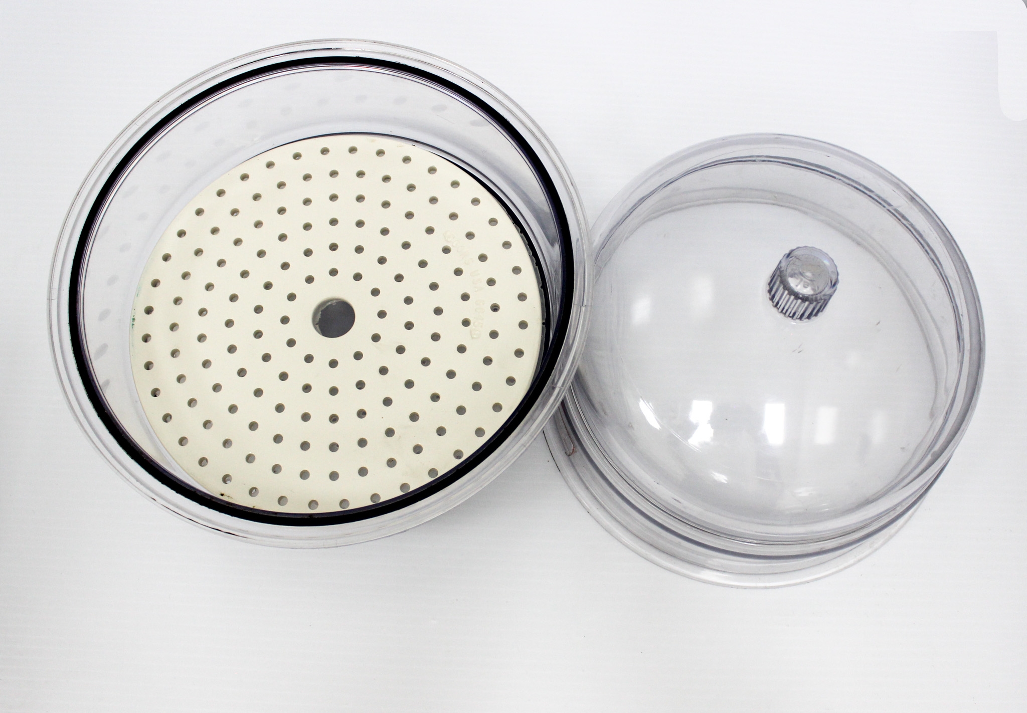 Bel-Art H42050/42051 Desiccator Vacuum Moisture-Sensitive Lab Storage Used