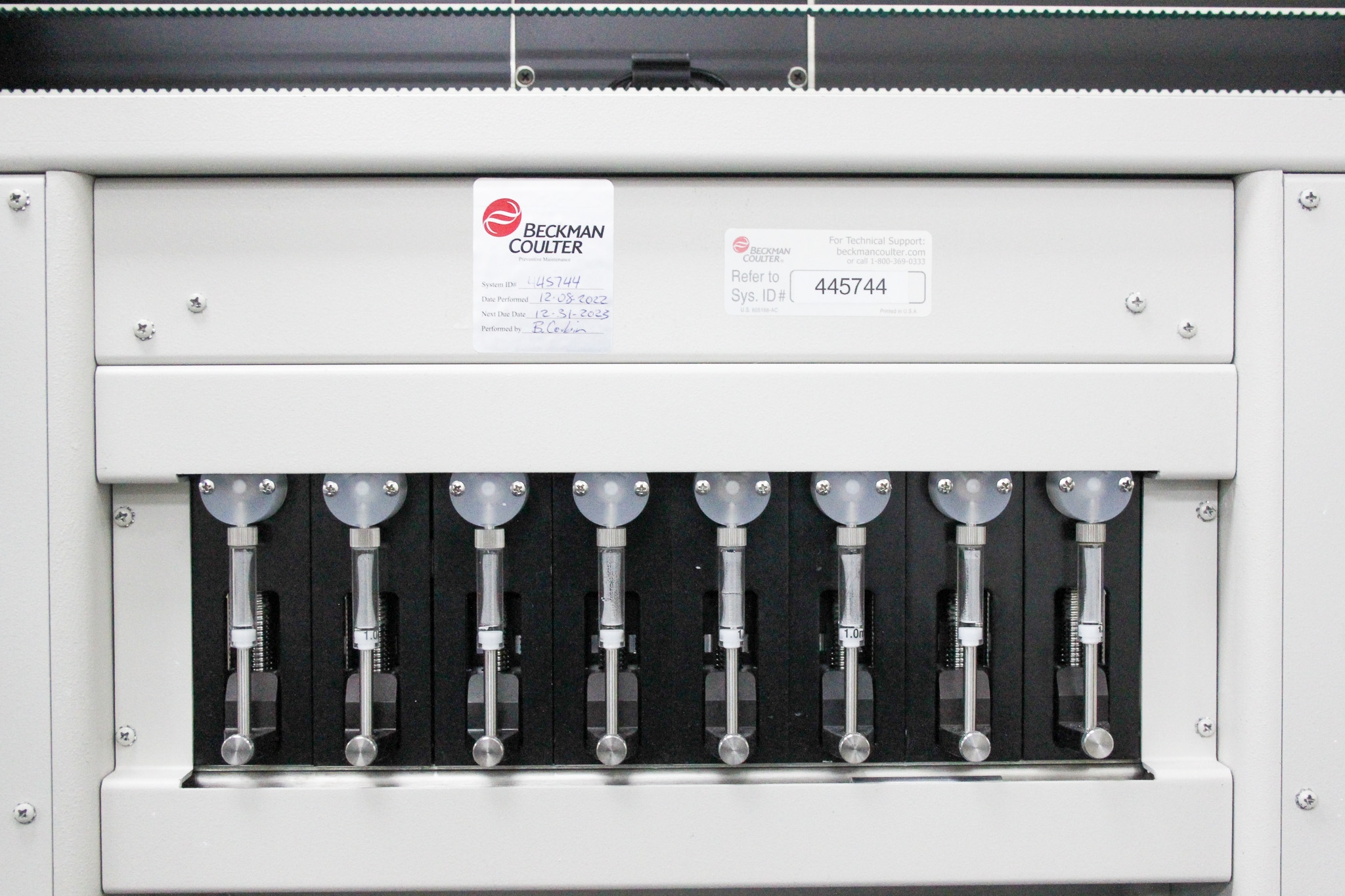 Beckman Biomek FX Liquid Handler Lab Automation 96-Channel Good Used