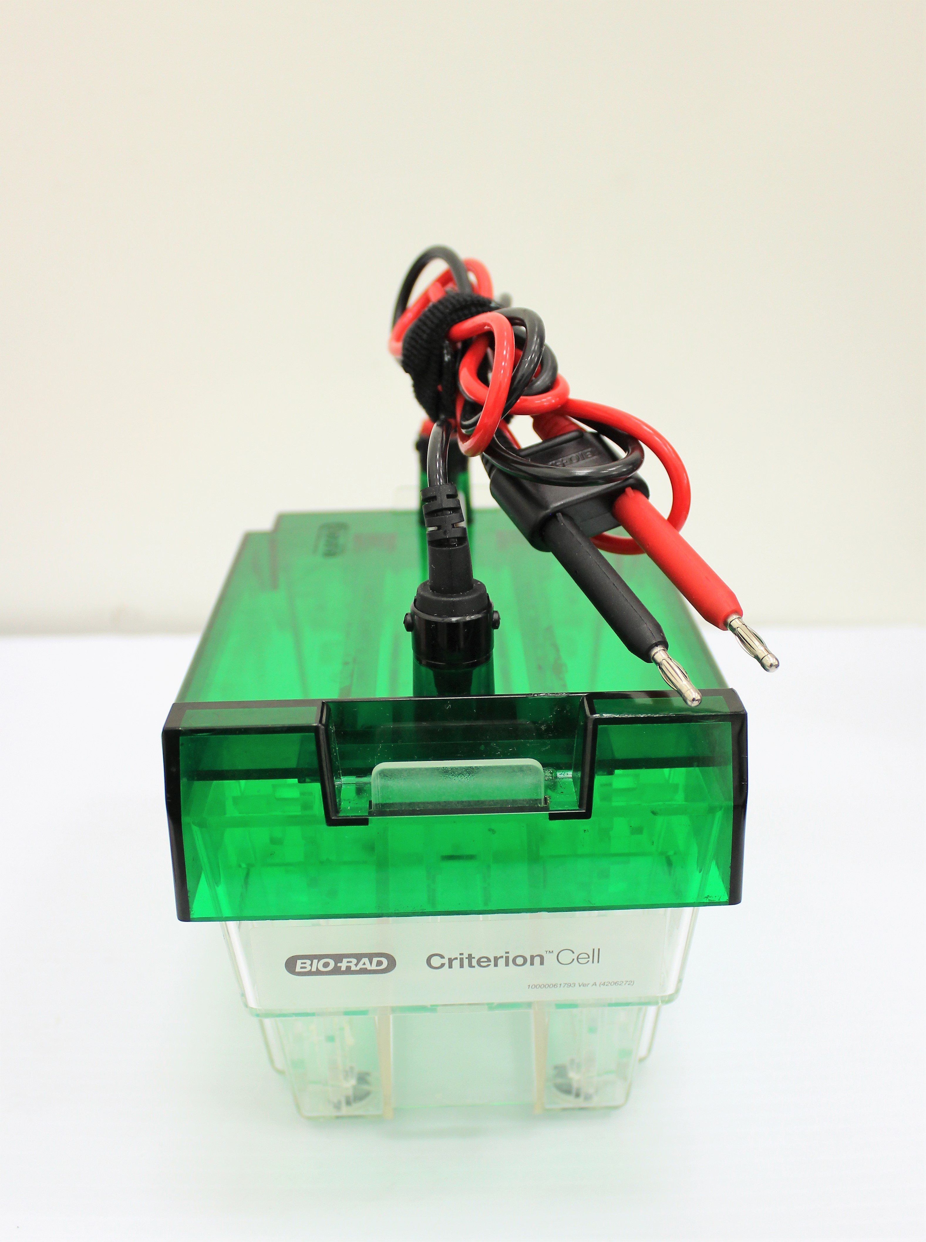 Bio Rad Criterion Cell Electrophoresis System Fast Assembly 26 Sample Capacity