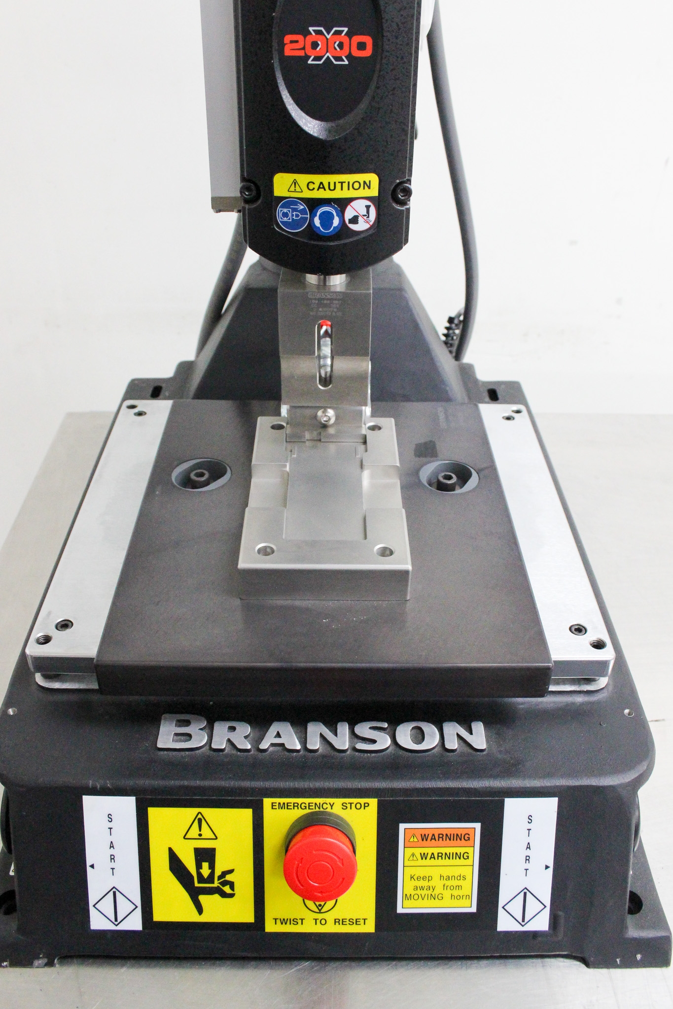 Branson Actuator AED 1.5 2000X Series Ultrasonic Welder Manual/Automated Use