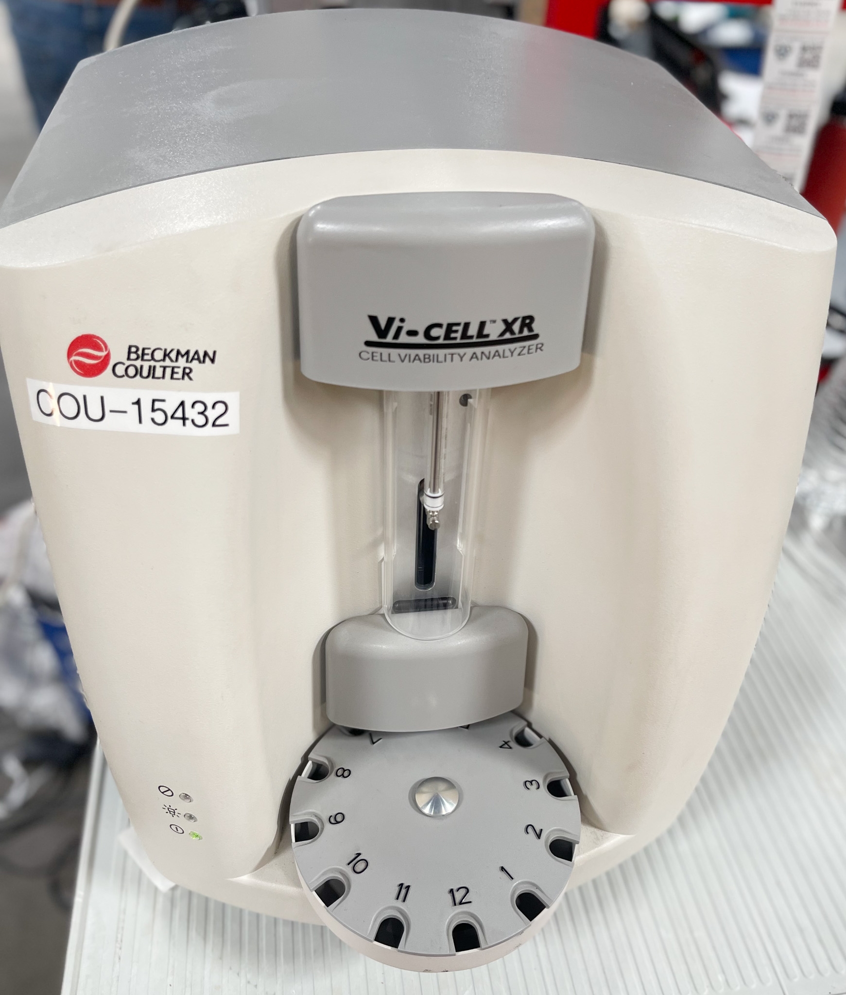 Beckman Coulter VI-Cell XR Analyzer Cell Viability Includes Computer 2018