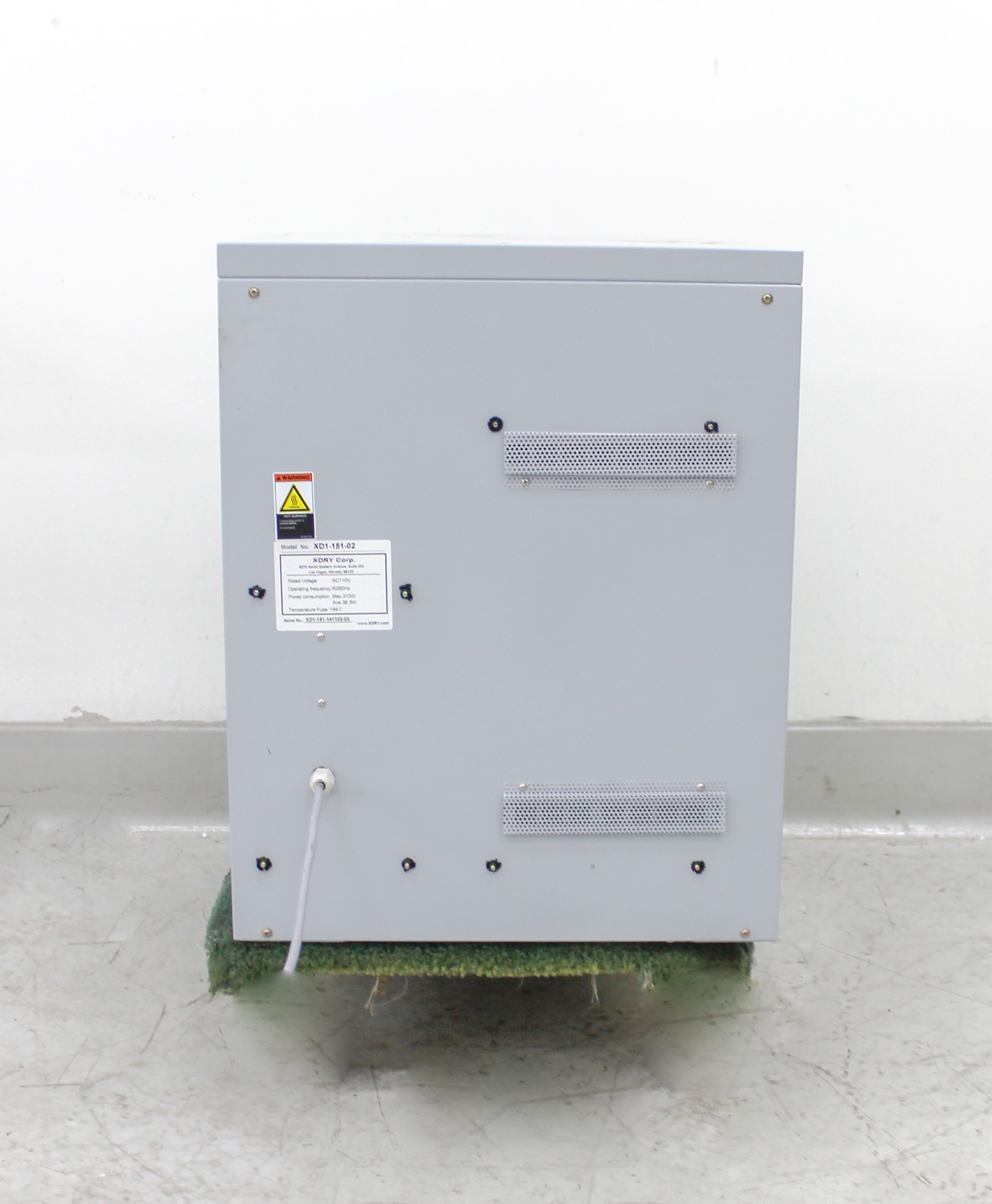 Xdry XD1-151-02 Benchtop Desiccant Dry Cabinet Energy-Saving 150L Capacity