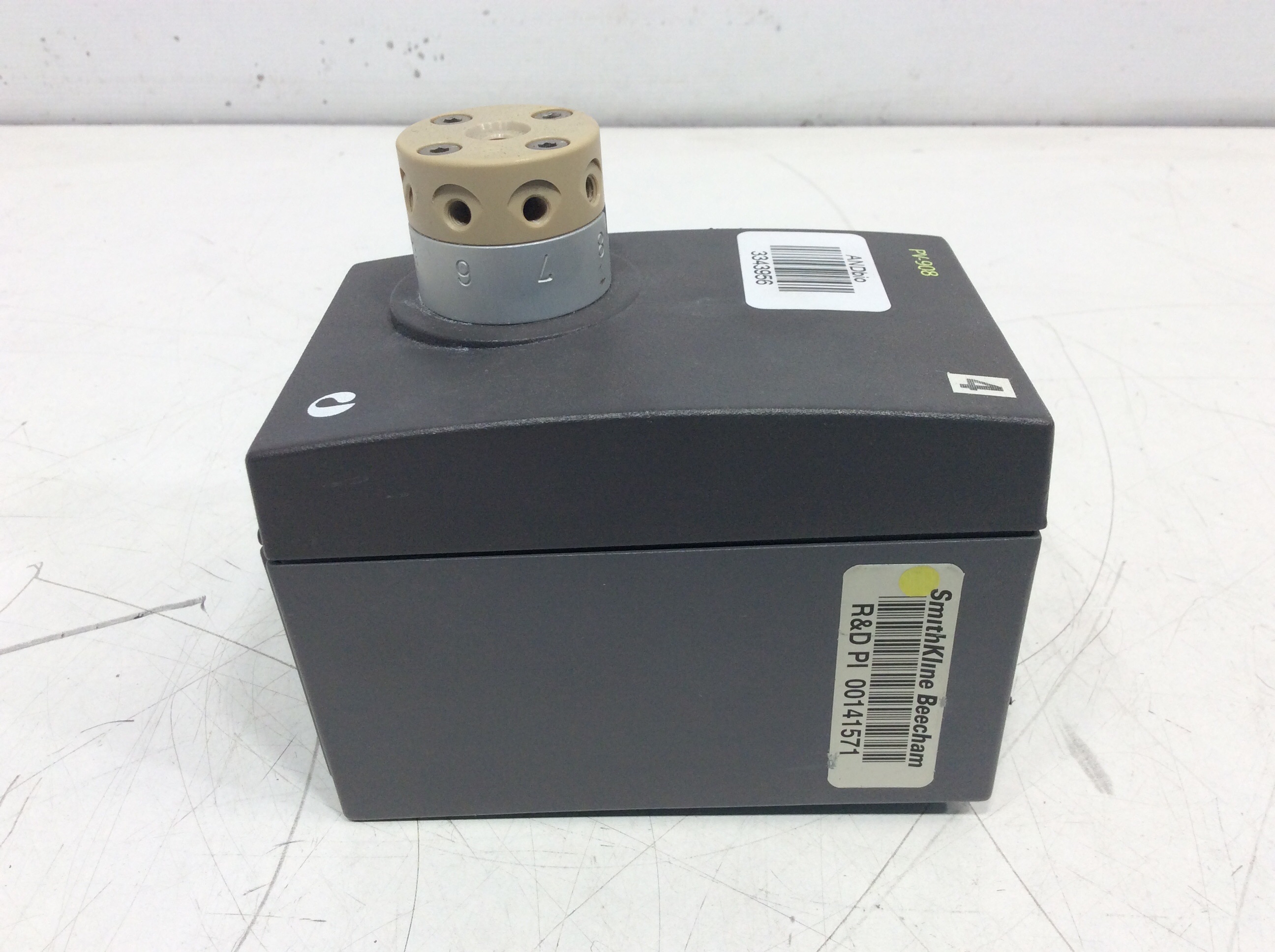 Amersham Biosciences PV-908 HPLC FPLC Valve Motorized for AKTA Used VG UnitOnly