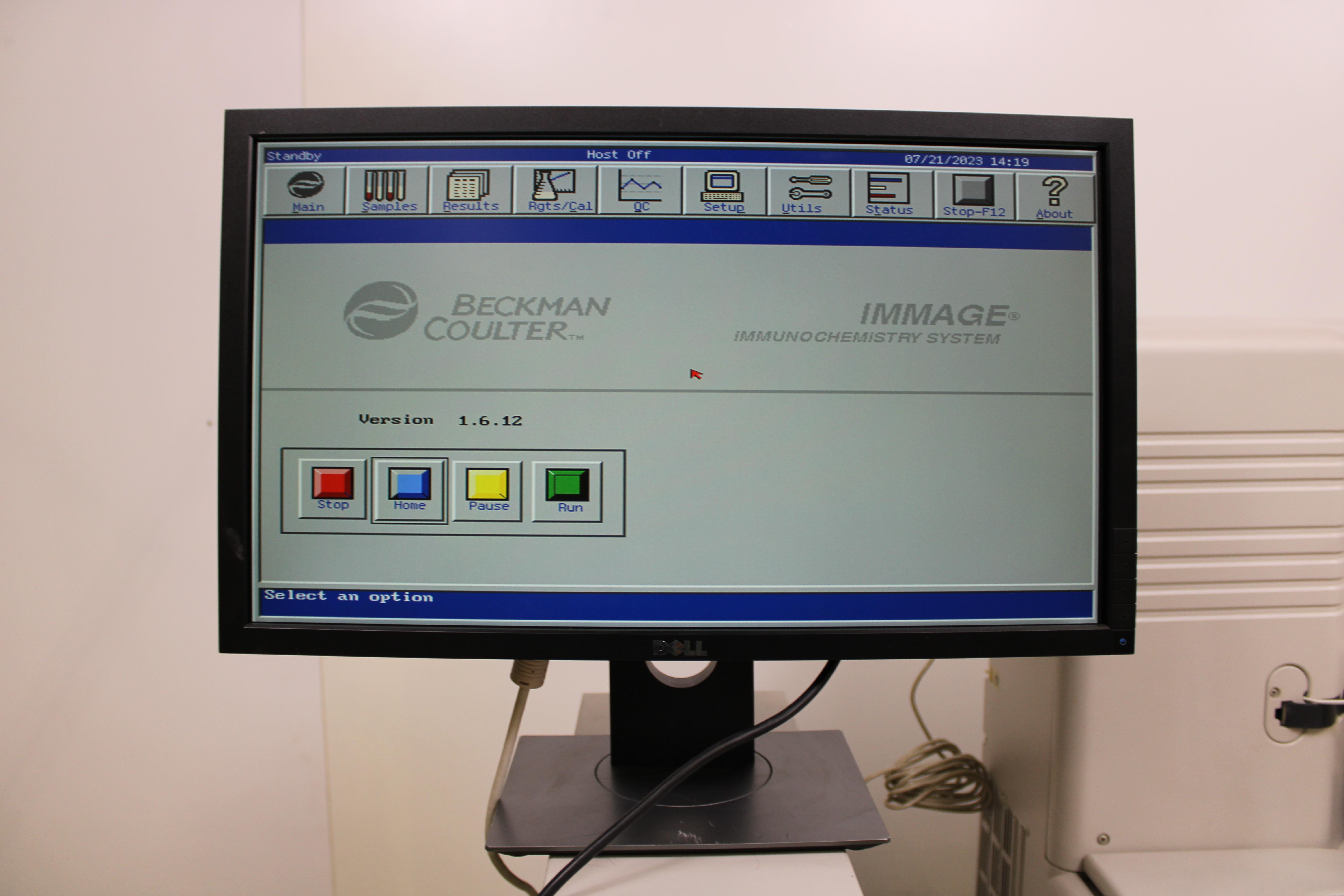 Beckman Coulter Immage 4700 Immunochemistry Analyzer Includes Computer