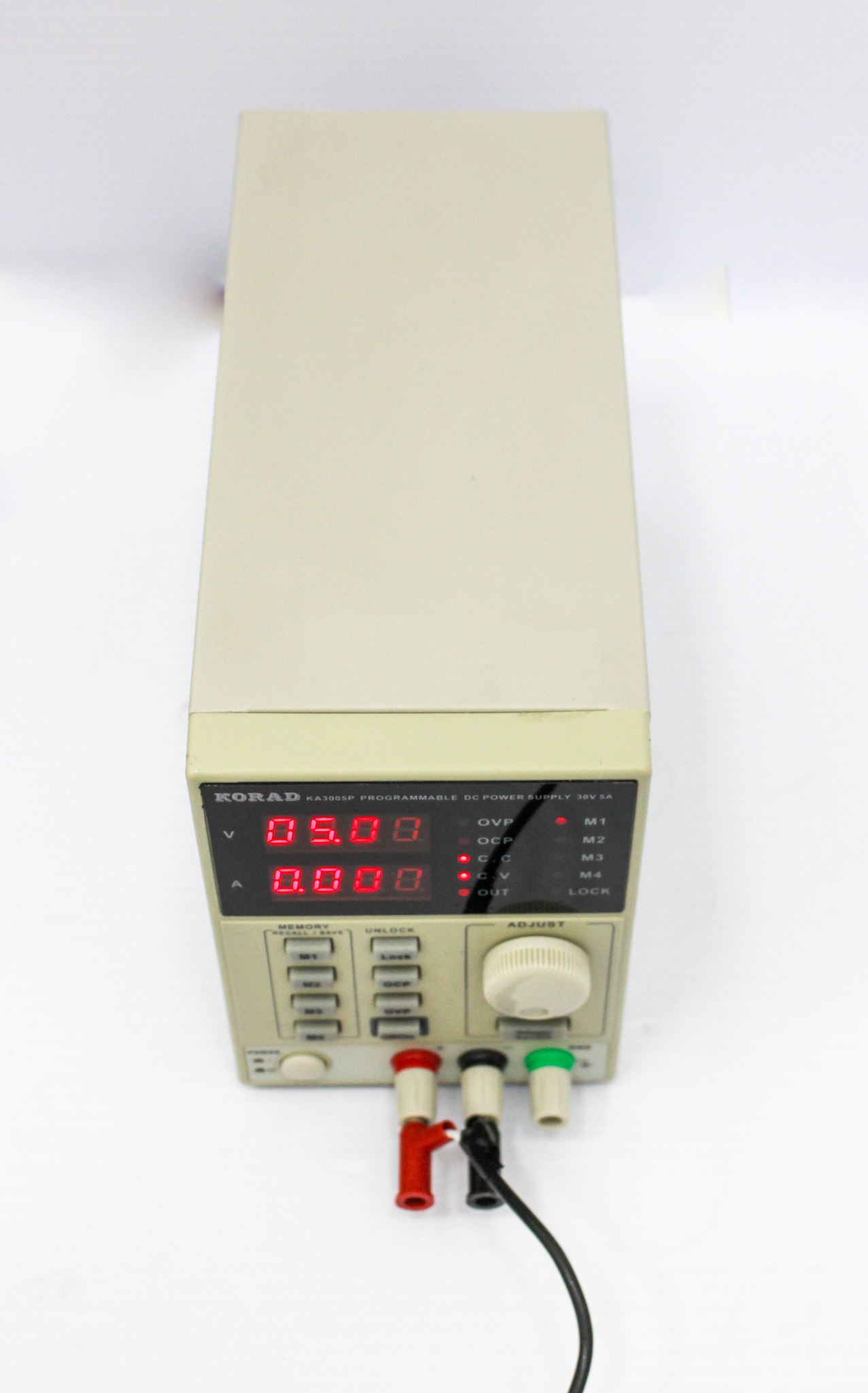 N/A KA3005P Programmable DC Power Supply 30V 5A Laboratory Unit