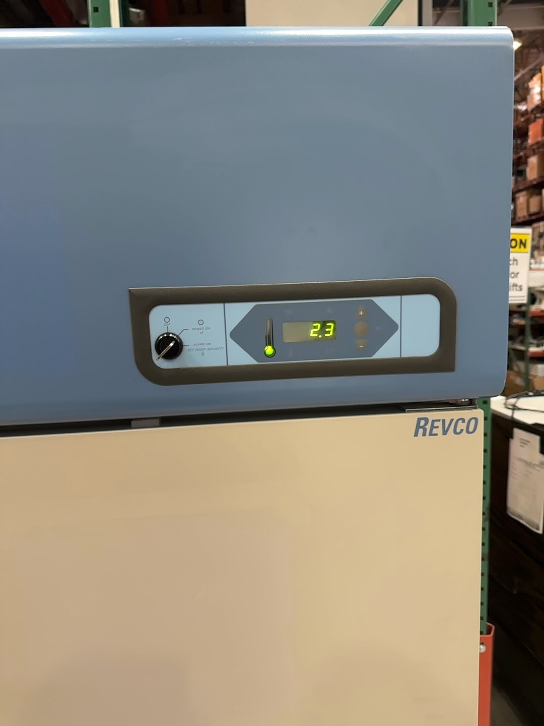 Thermo REL7504A22 Laboratory Refrigerator Triple Door Precise Temp 78.8 Cu Ft