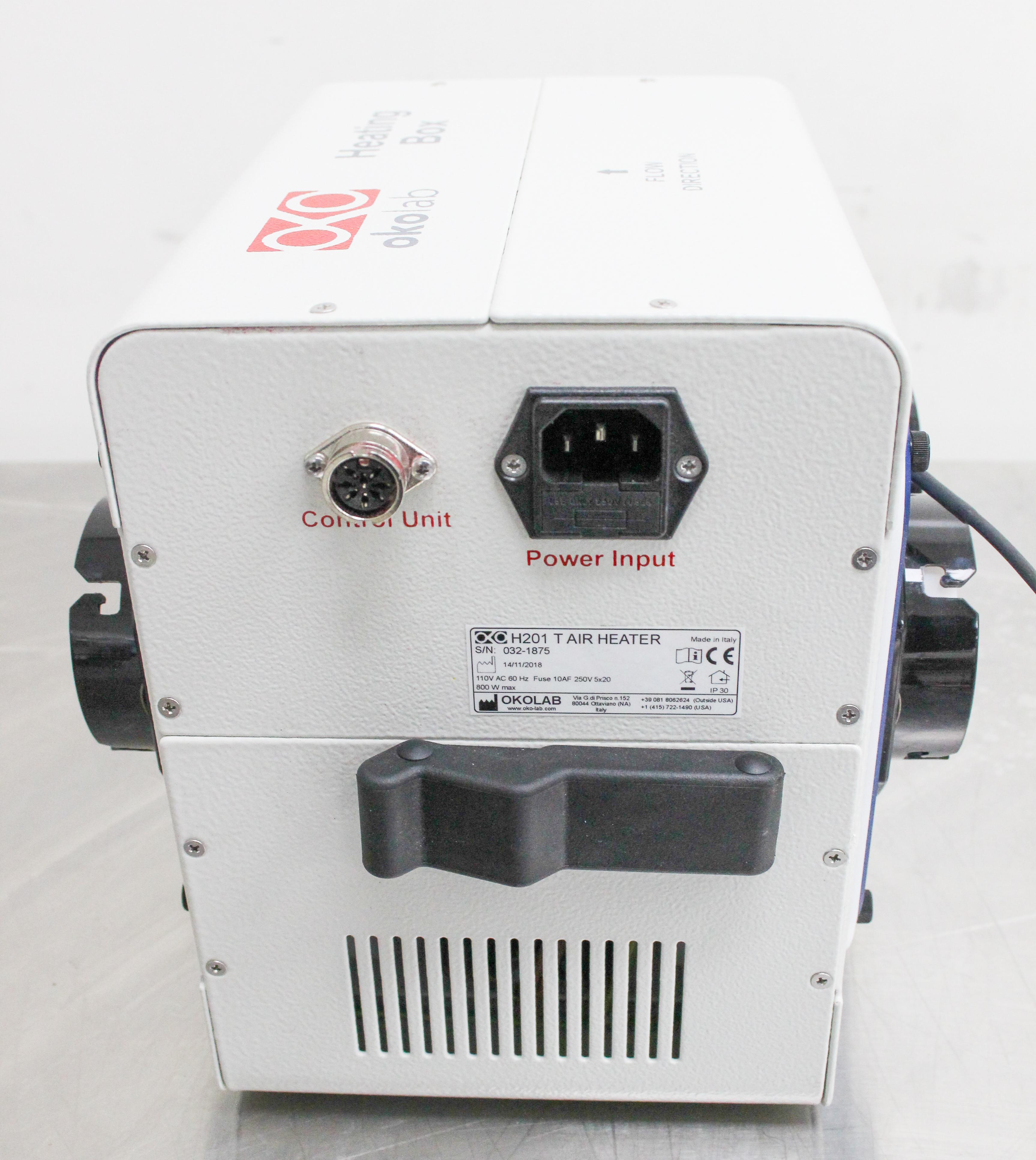 Okolab H201 T Air Heater Temperature Control for Laboratory Specimens