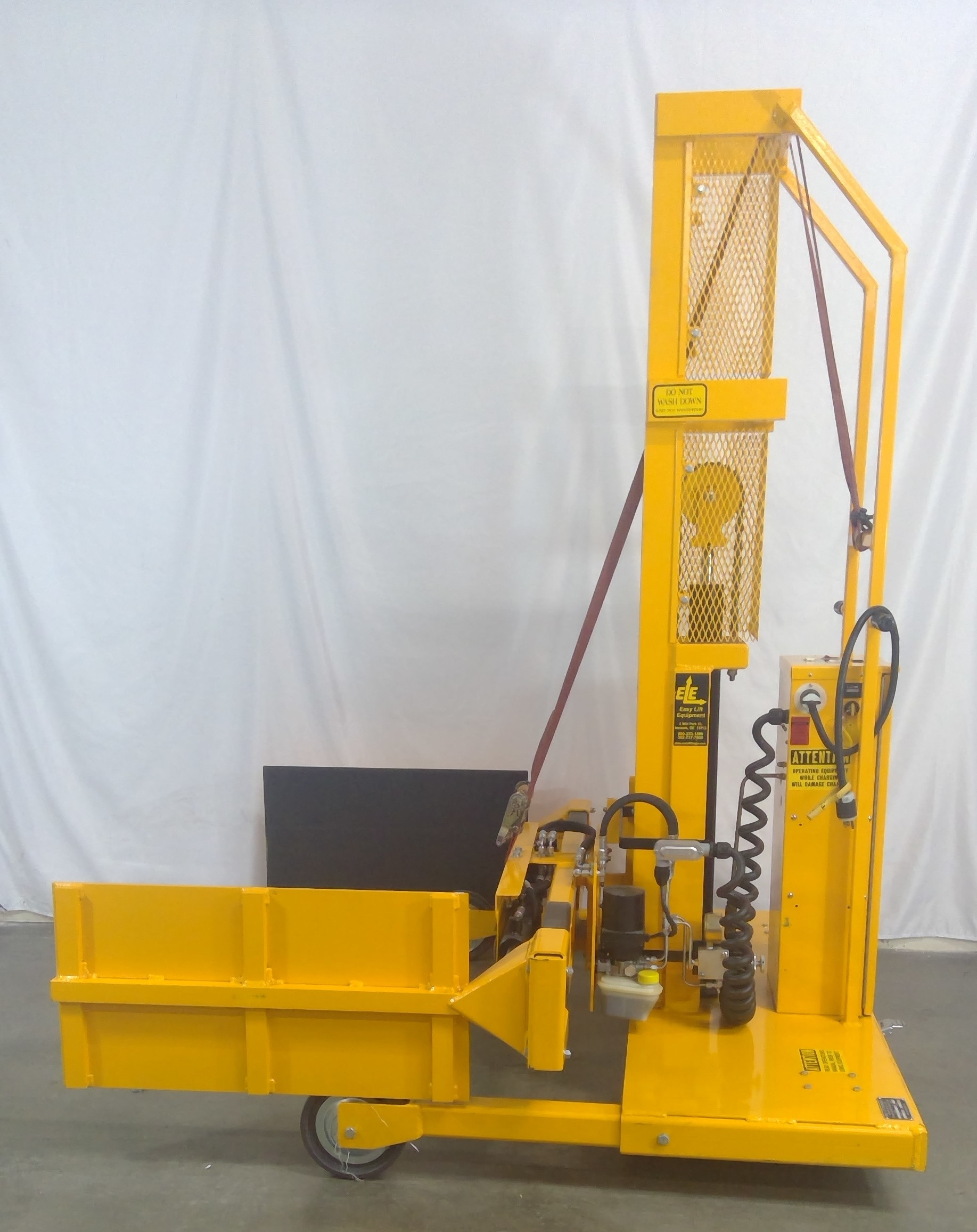 Easy Lift Equipment ED40048C-SPECIAL Drum Hauler Transporters & Dumpers