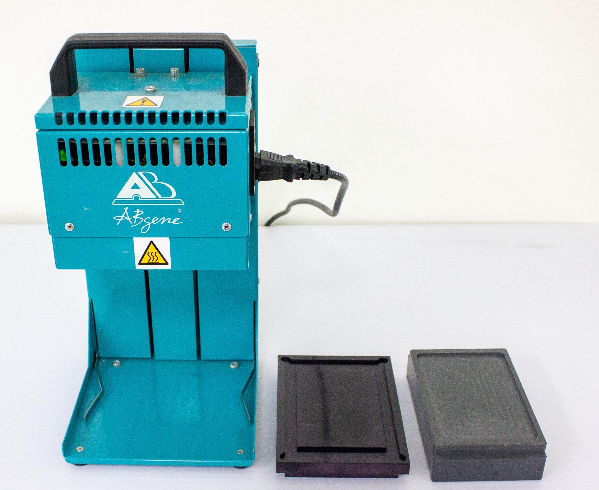 ABgene AB-0384/110 Plate Sealer Manual Heat Sealer for Laboratory Use