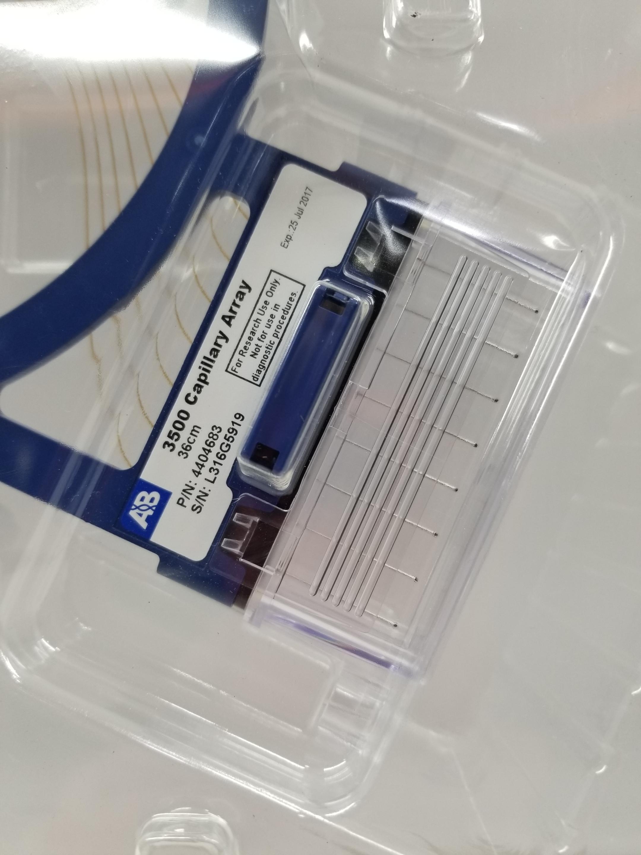 ABI 3500 8-Capillary Array HID Genetic Analyzer Electrophoresis Accessory