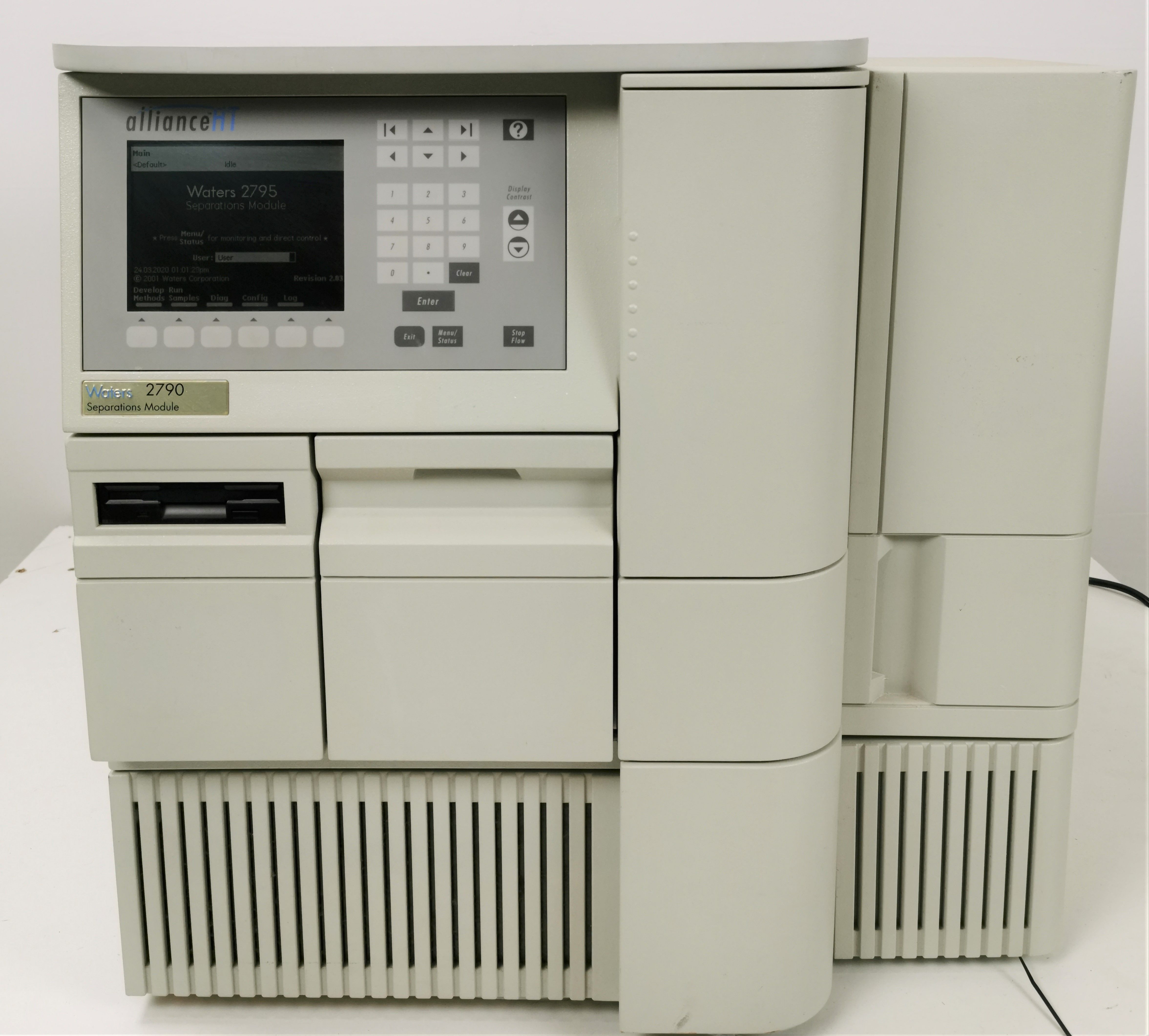 Waters 2790 Separations Module Analytical HPLC LC/MS High-Throughput Used