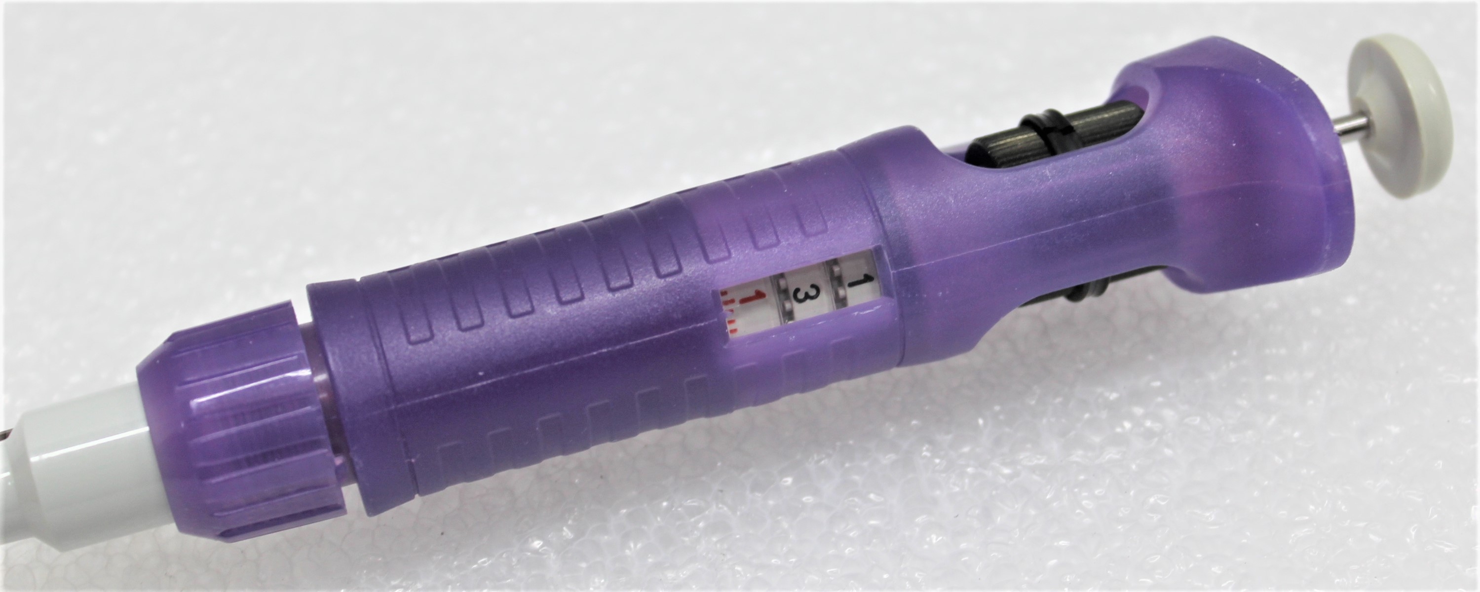 GeneMate Single-Channel Pipettor Liquid Handling 2/200uL Manual Autoclavable