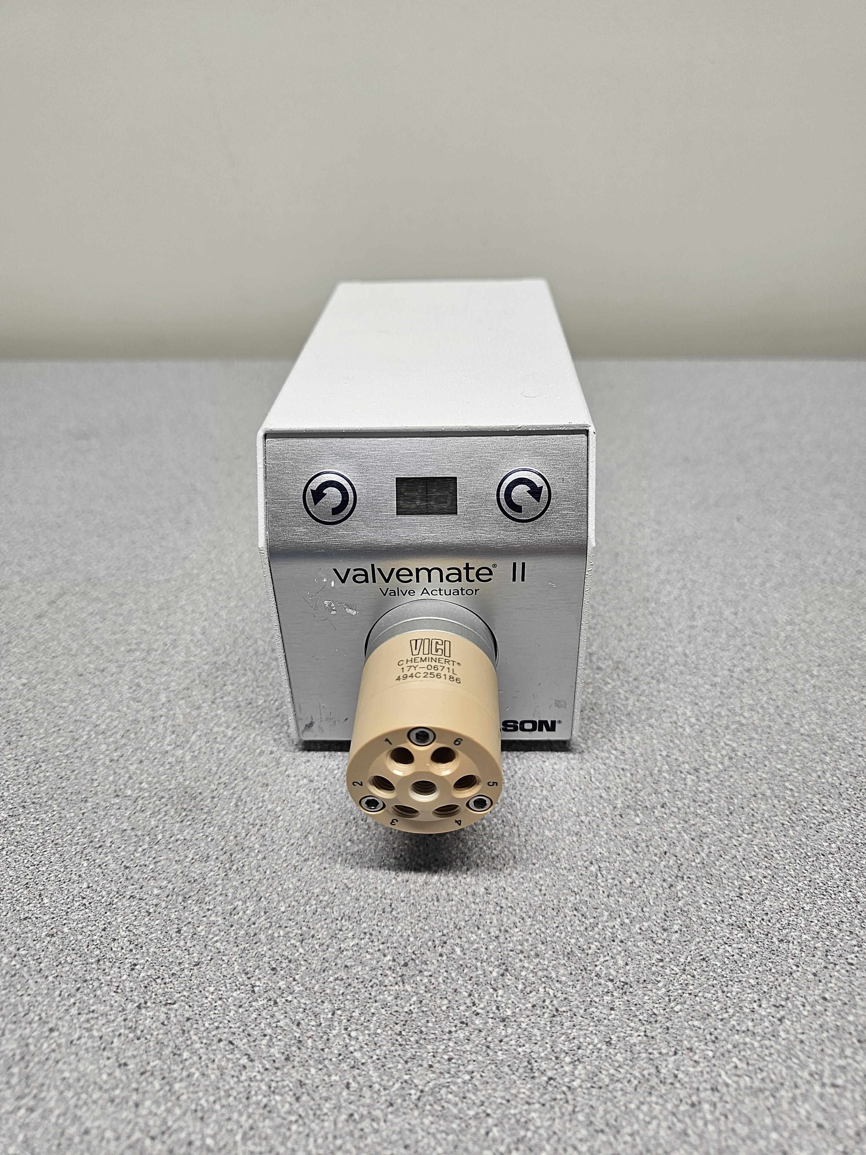 Gilson Valvemate II HPLC Valve Actuator for Solvent Selection & Switching