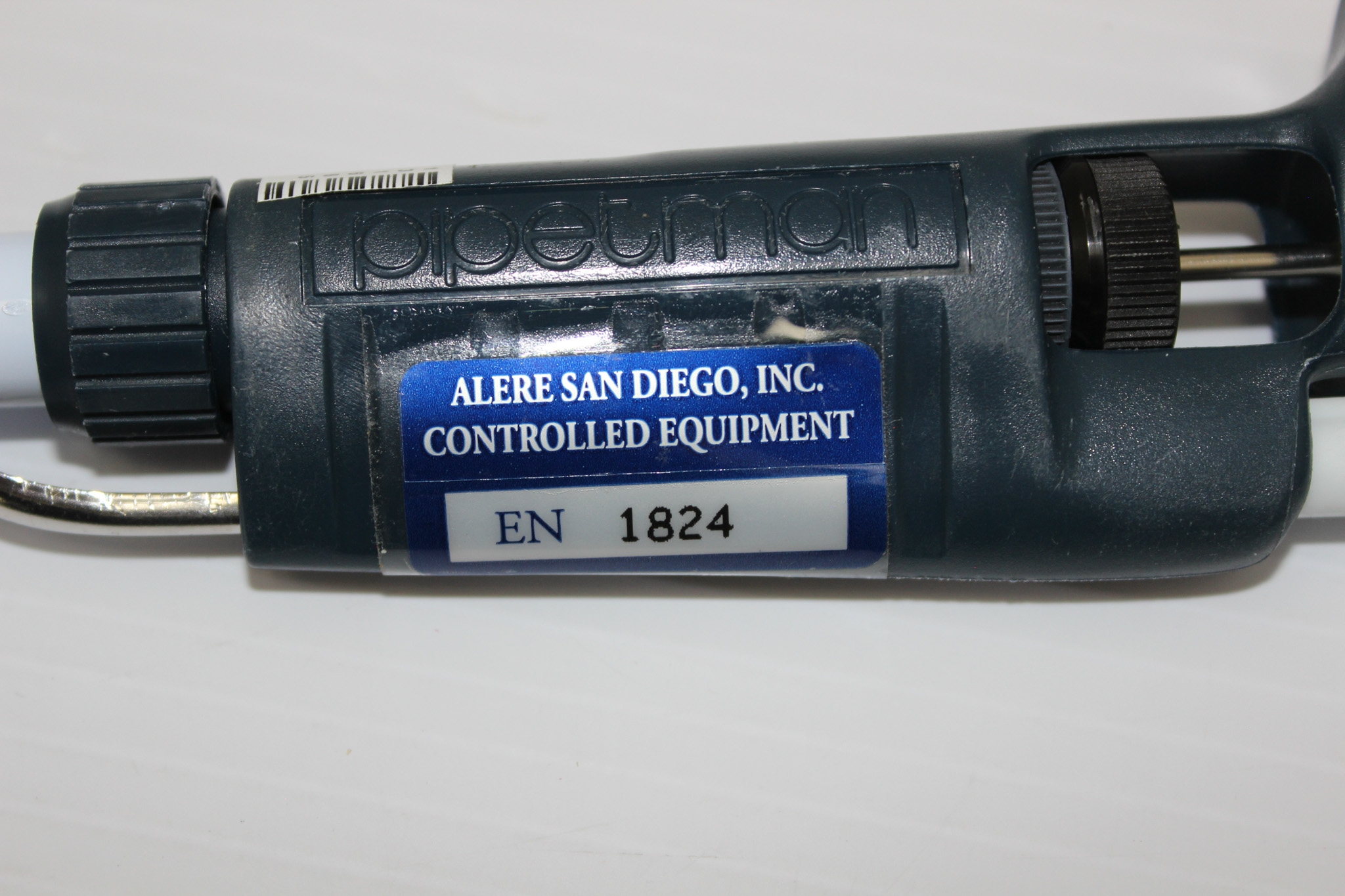 Gilson P200 Pipetman Manual Pipet 1-Channel Air-Displacement 0.2-10 mL Used