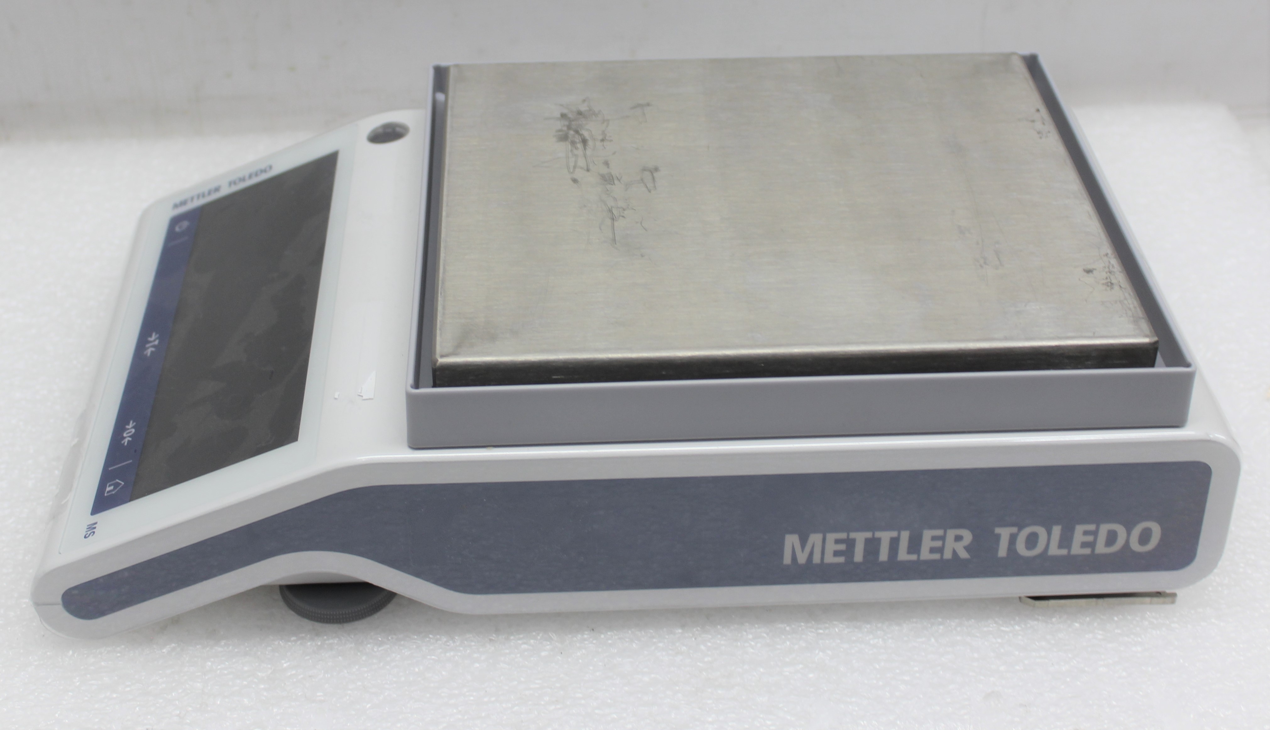 Mettler Toledo MS4002TS Precision Balance, 4200g Capacity, Used, 0.01g Readability
