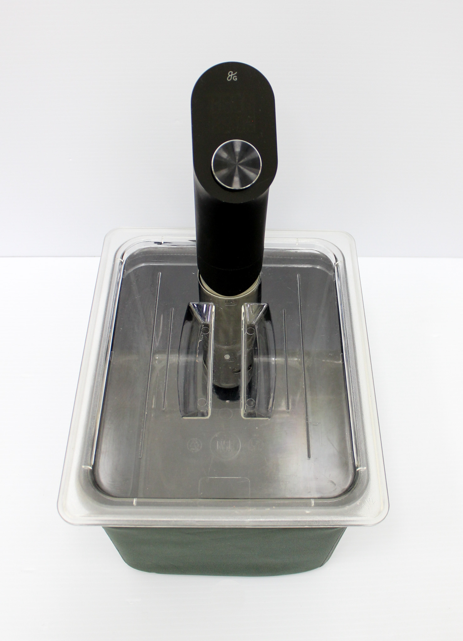 VAESKE 0535 Sous Vide Container 12Qt Insulating Sleeve Precision Cooking