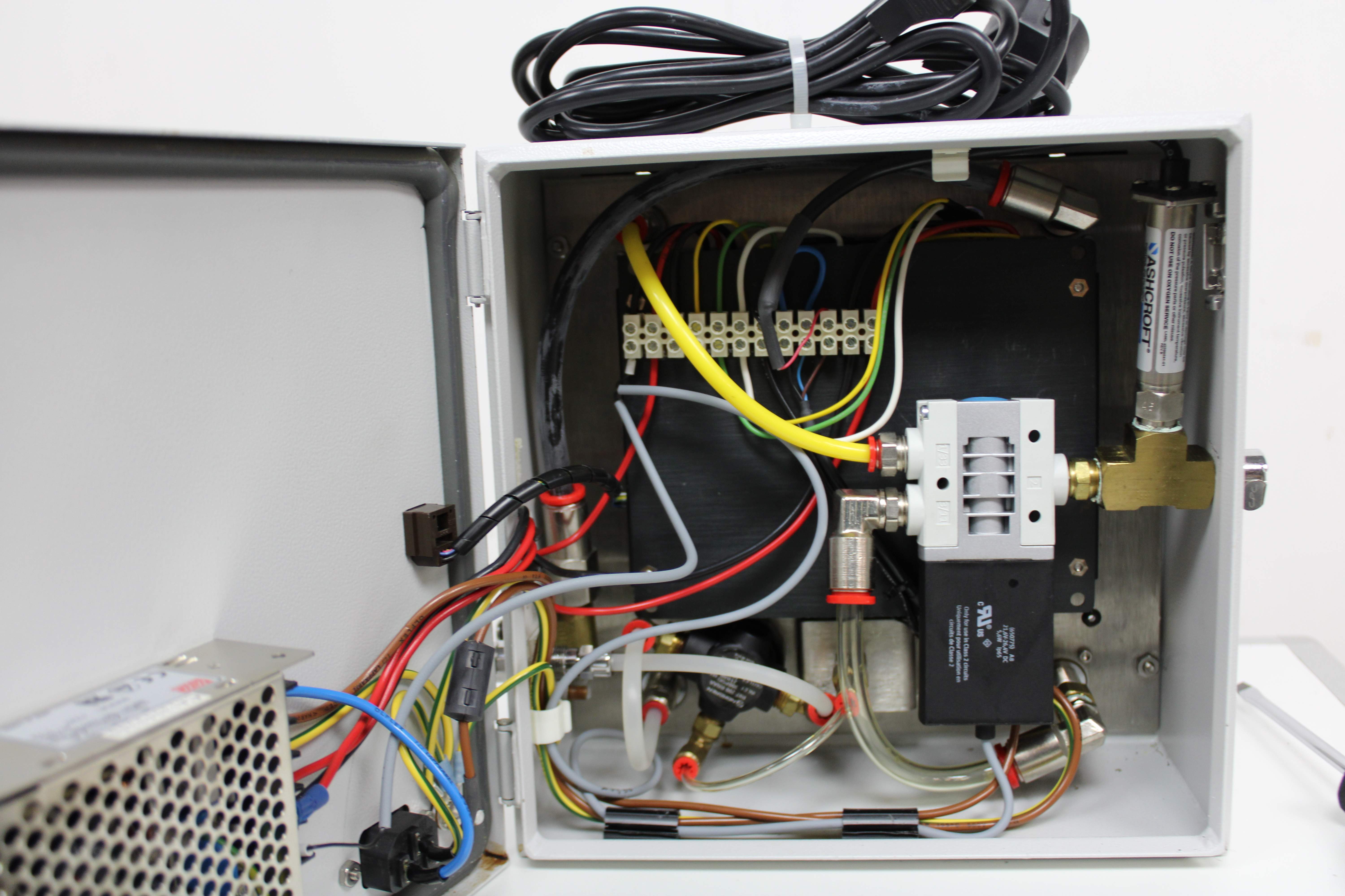 Refine C26-2 Pressure Regulator 230V Laboratory Use EU-PLUG Functional