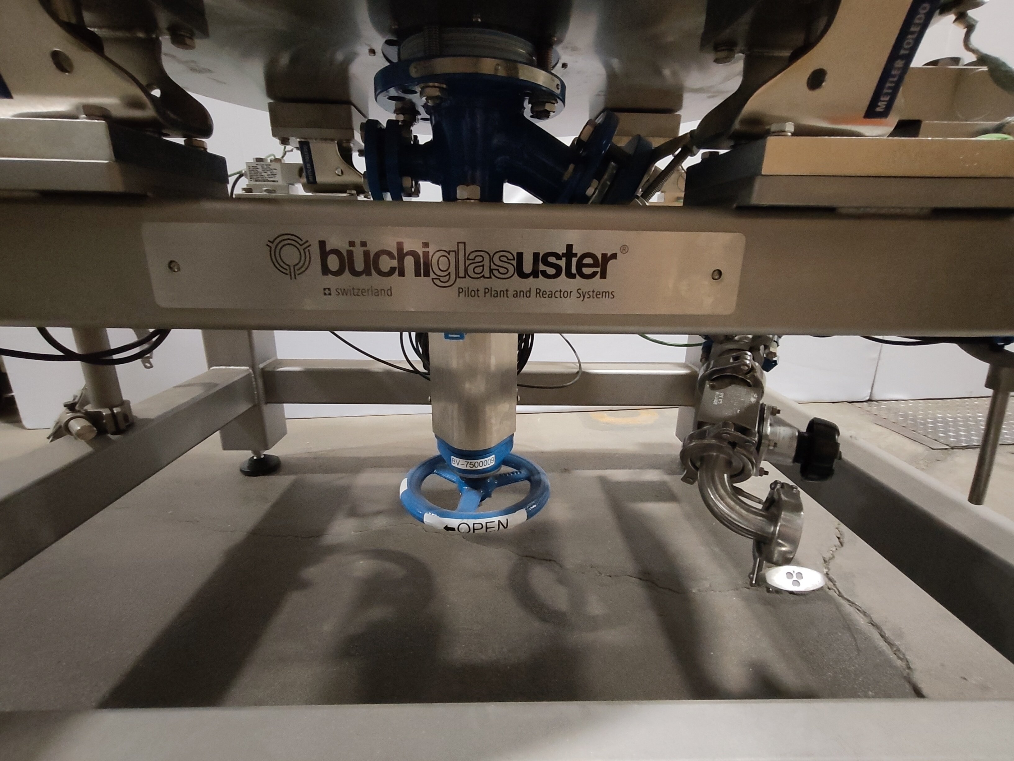 Buchi Custom Pilot Plant Evaporator System -80C 243L Capacity Used