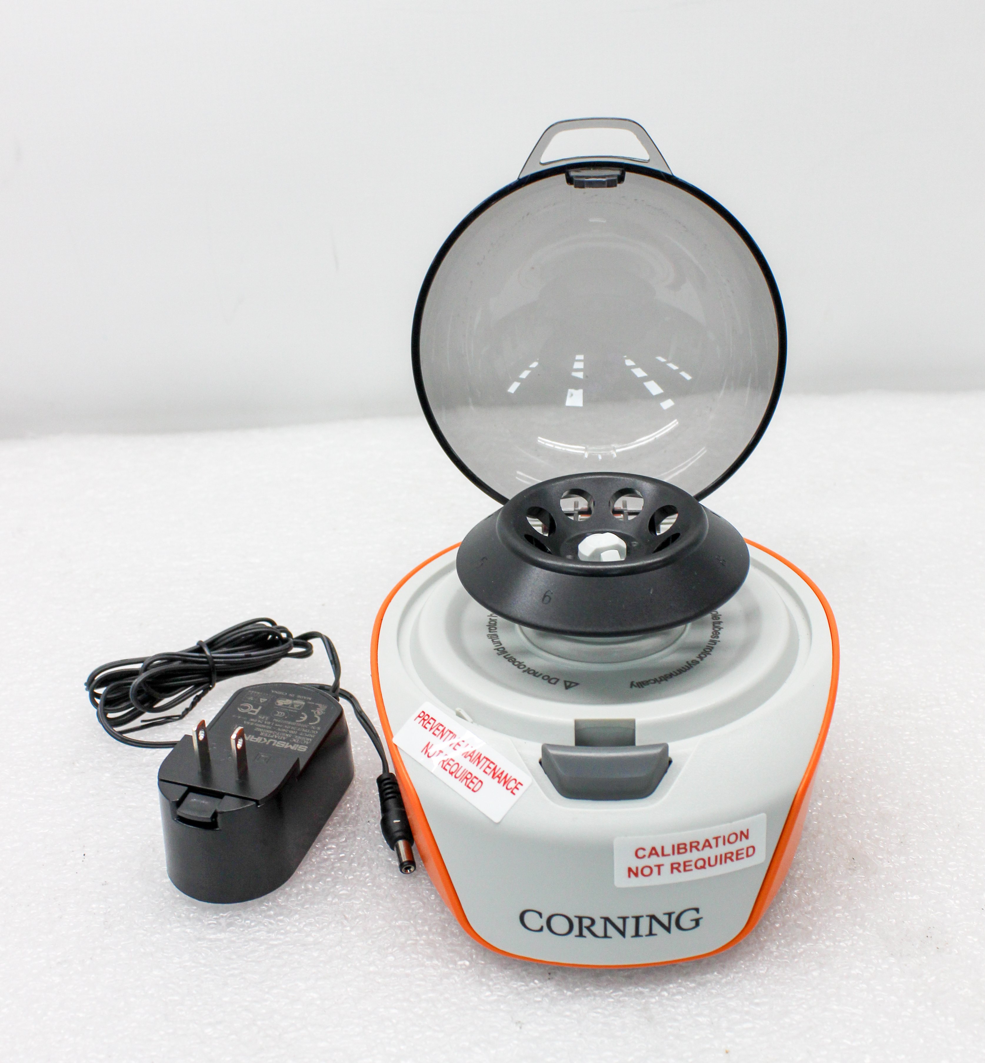 Corning Model 6770 Mini Microcentrifuge, 6,000 RPM, Compact & Lightweight
