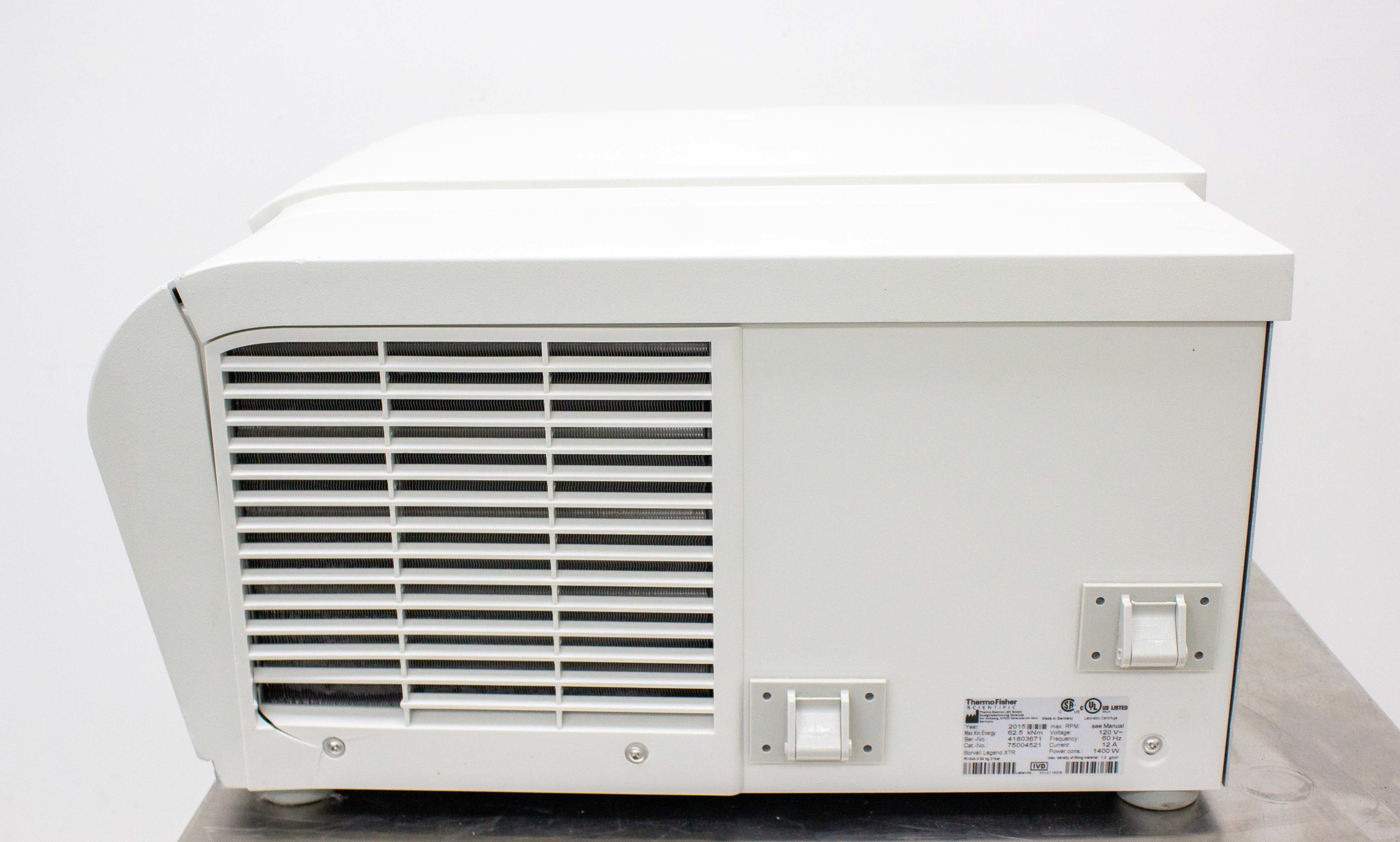 Thermo Sorvall Legend XTR Centrifuge Refrigerated 15,200RPM -10C Temp