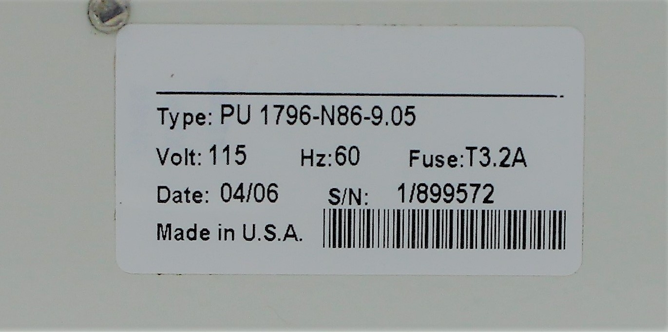 Millipore Mini-Vacuum Pump SD1M001V00 Filtration Compact Lab Use