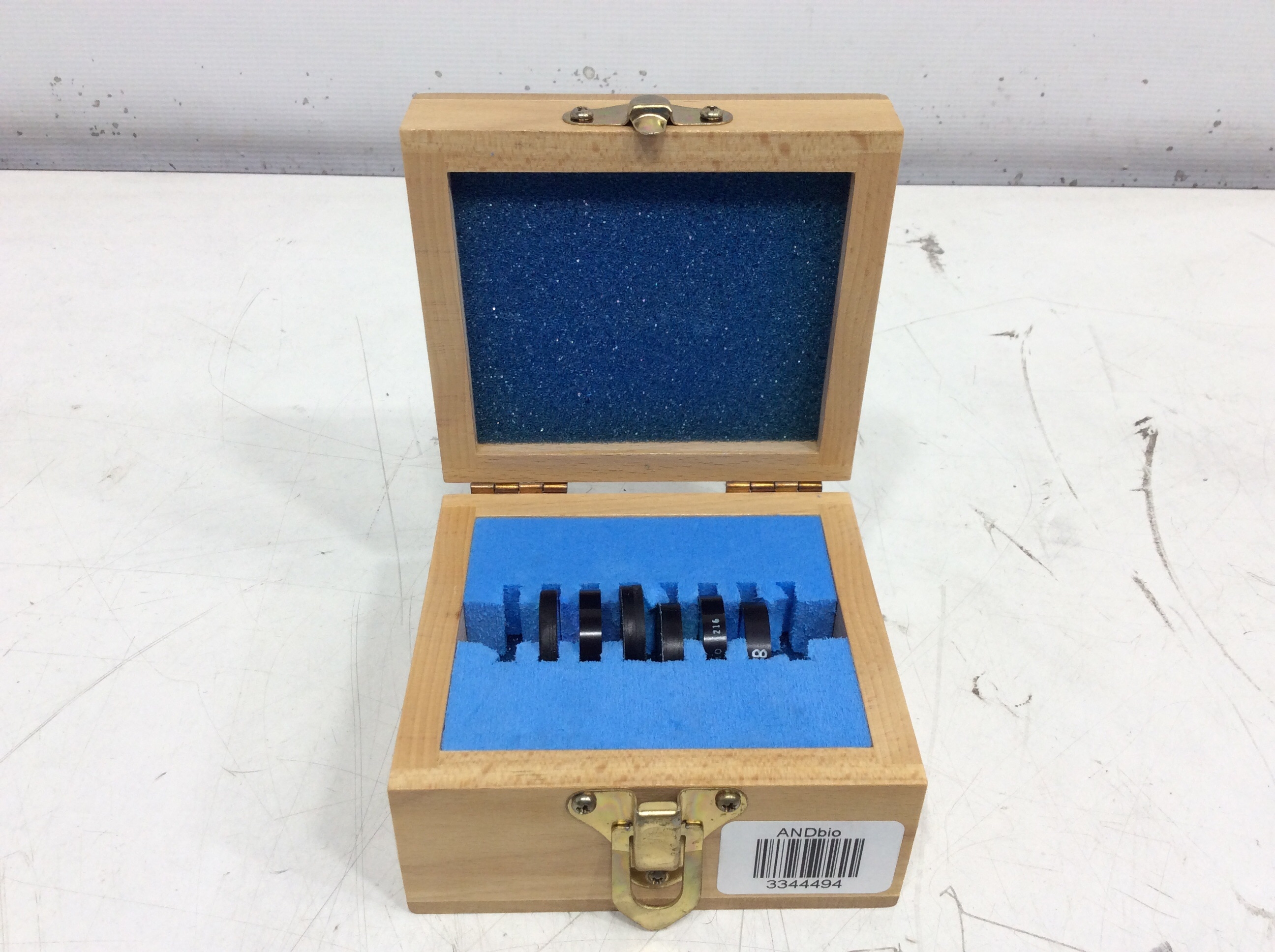 Edmund Achromatic Lenses Set with Case Objective Lens Optical Ready