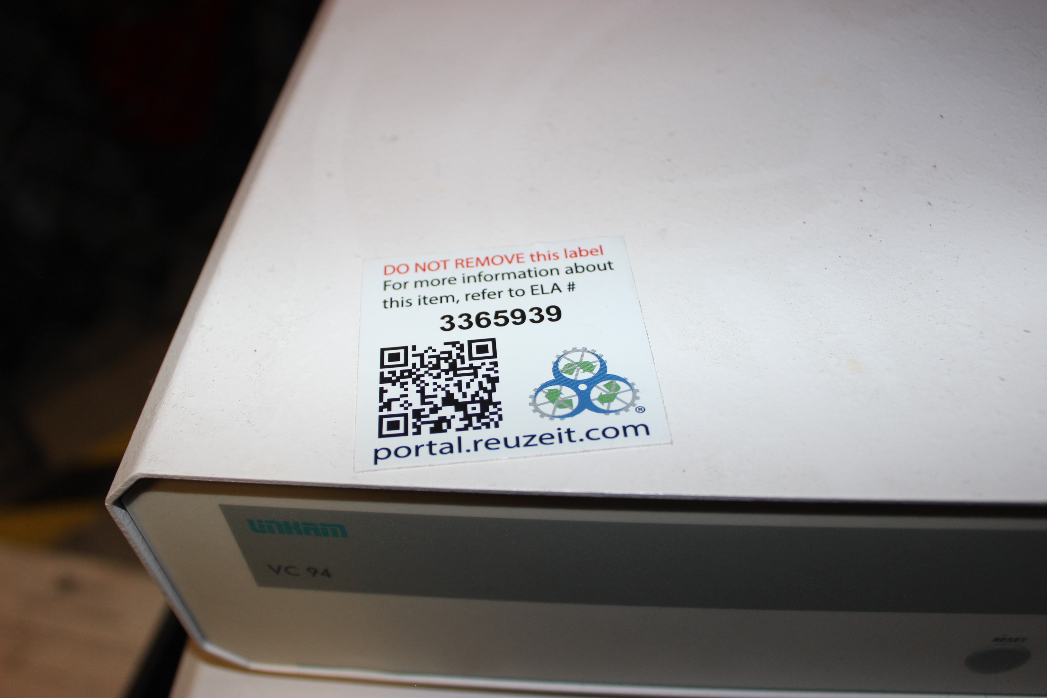 Linkam VC94 LNP94/2 TMS94 Controller Chiller 120V Used Minor Defects