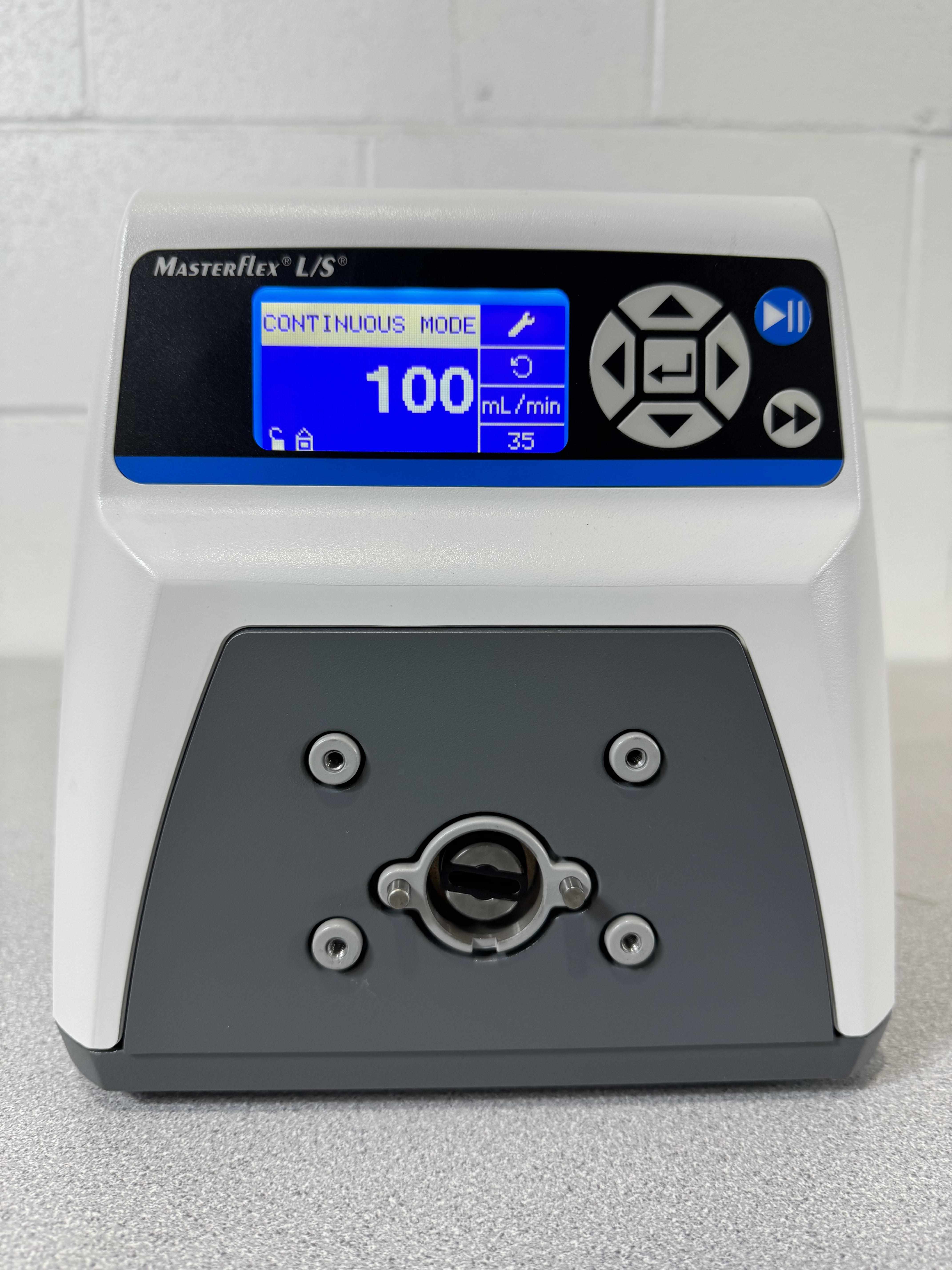 MasterFlex 07522-20 Peristaltic Pump L/S Standard Digital 0.1-600 RPM 3400 ml/min