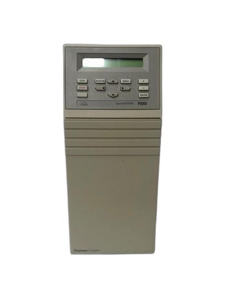 Thermo Seperation Products P2000 Binary Gradient Pump, Flow Rate 0.1-10.0ml/min