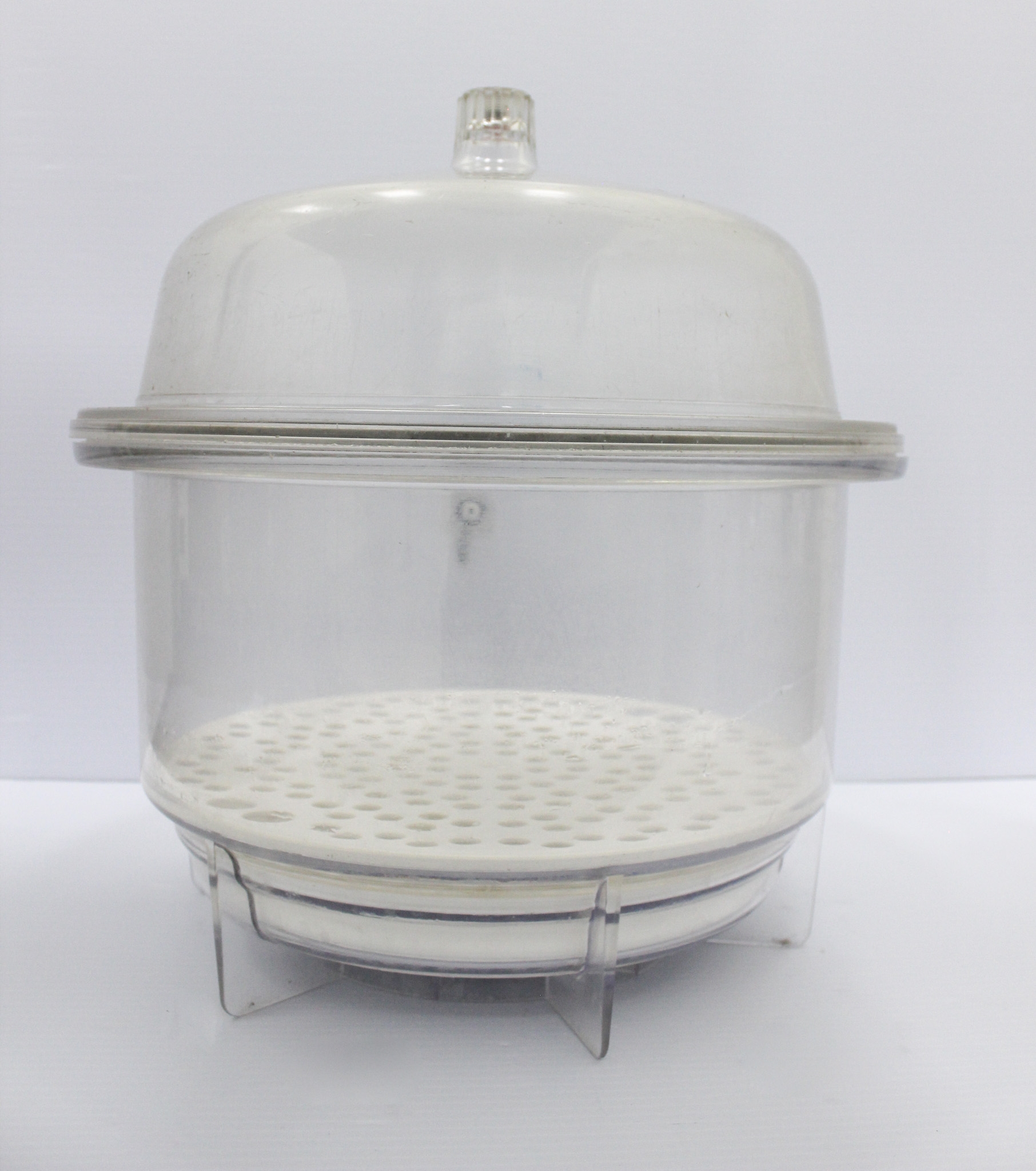 Bel-Art F42400-2221 Round Vacuum Desiccator 10L Clear Polycarbonate