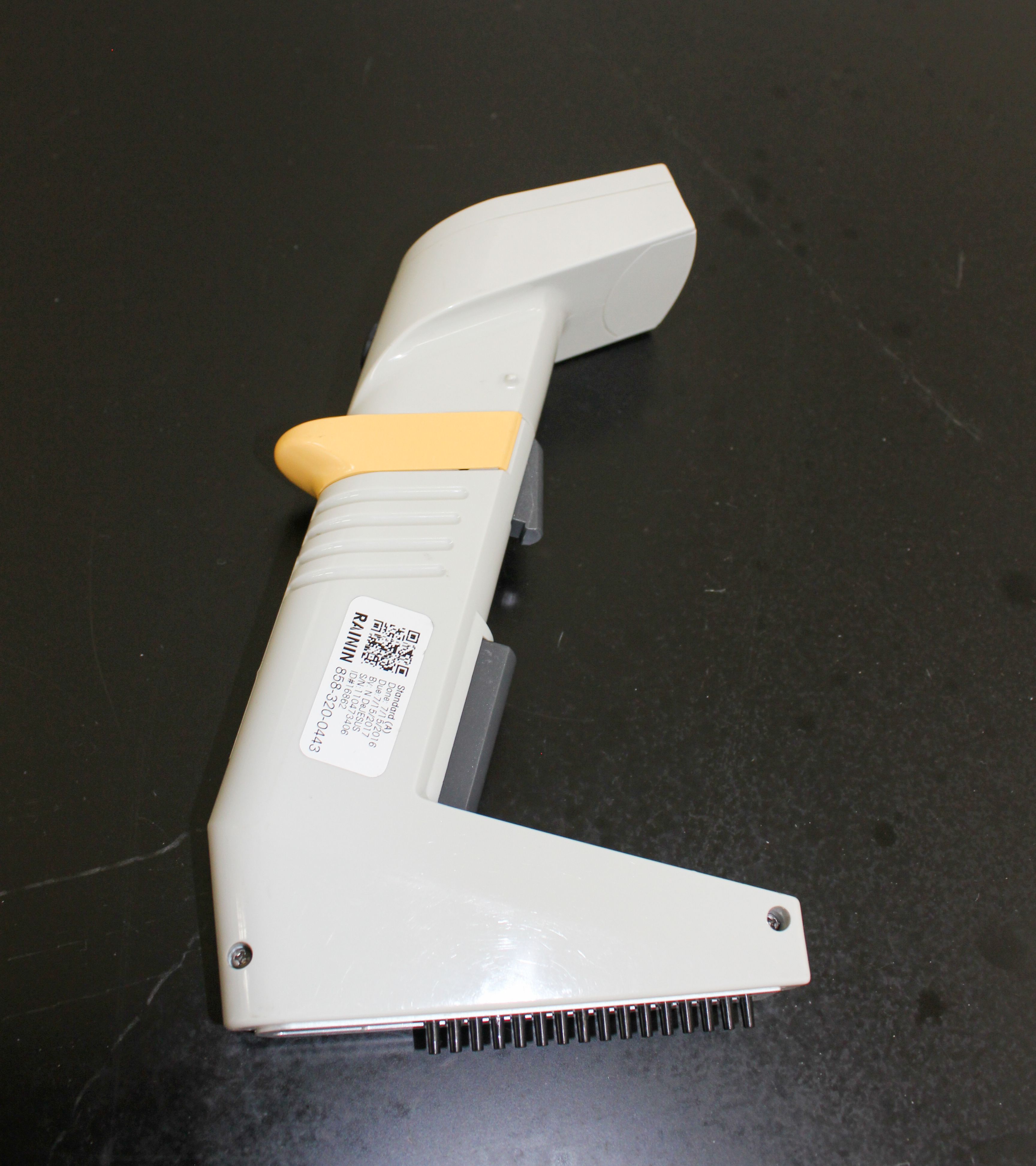 Matrix Impact Electronic Multichannel Pipette 40-step Programmable 120V 50/60Hz