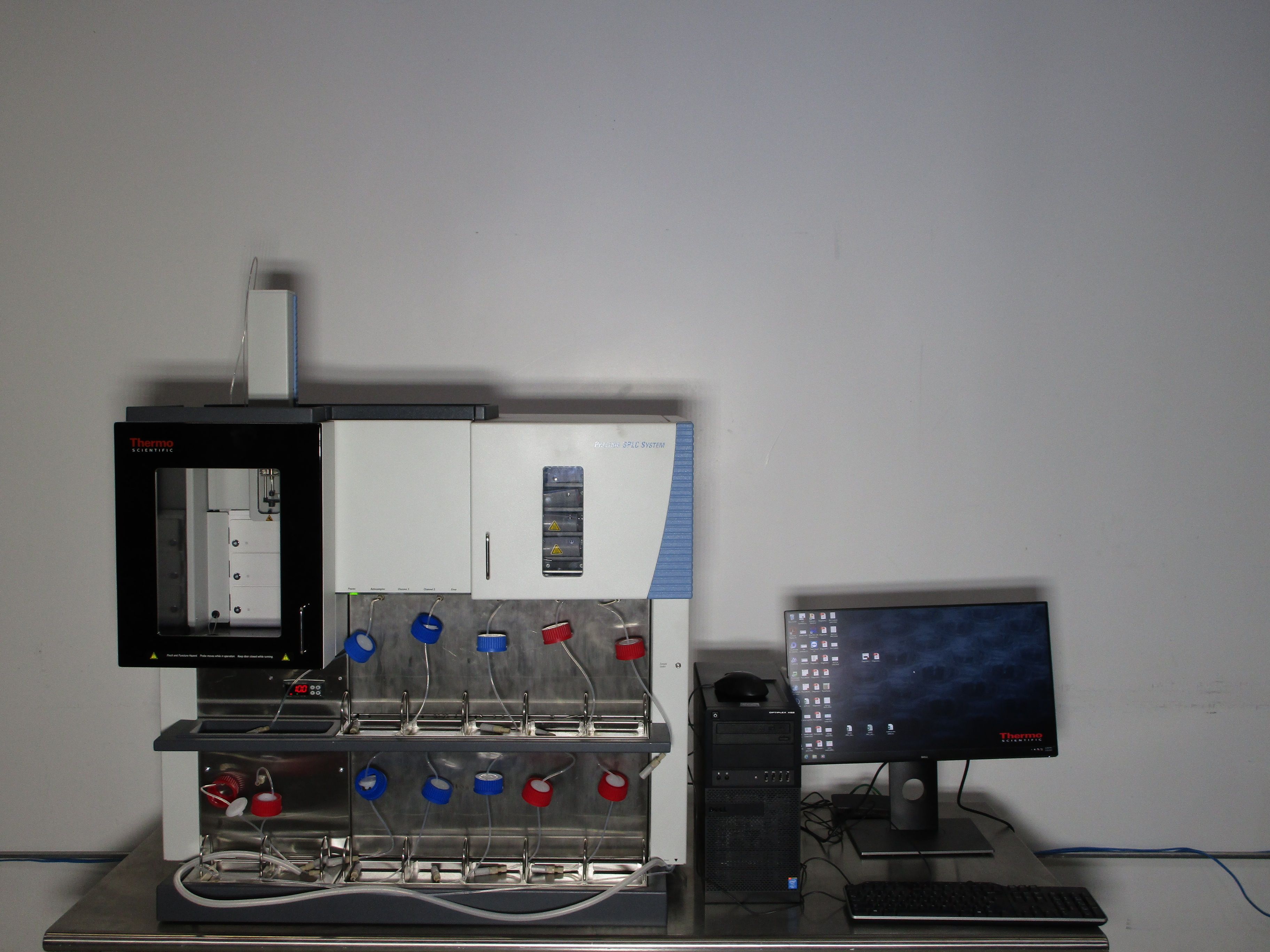 Thermo Prelude SPLC System for Liquid Chromatography Analysis Used With Computer