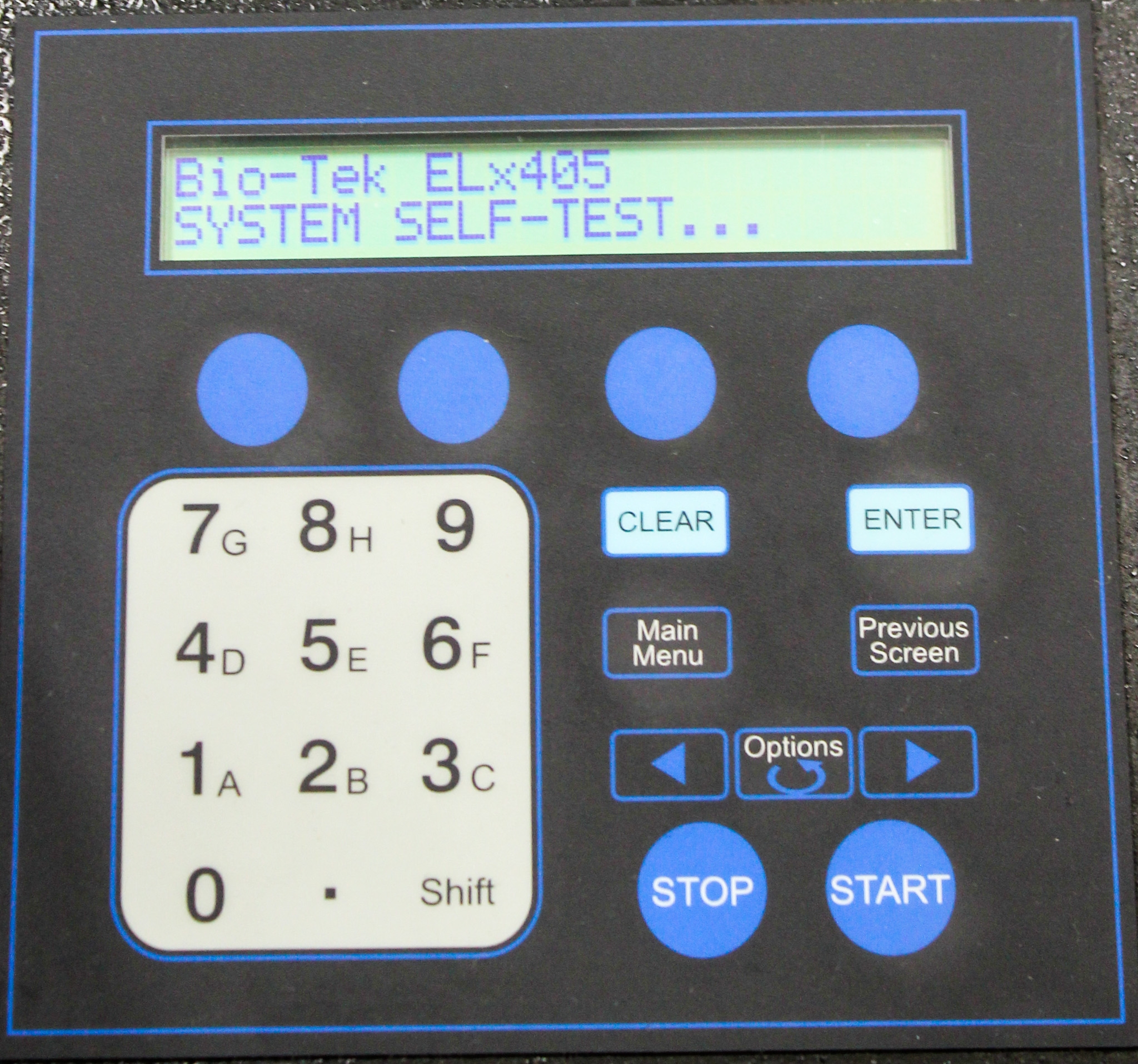 Biotek ELx405U Microplate Washer Dual-Action Manifold 96/384-Well Plates 120V