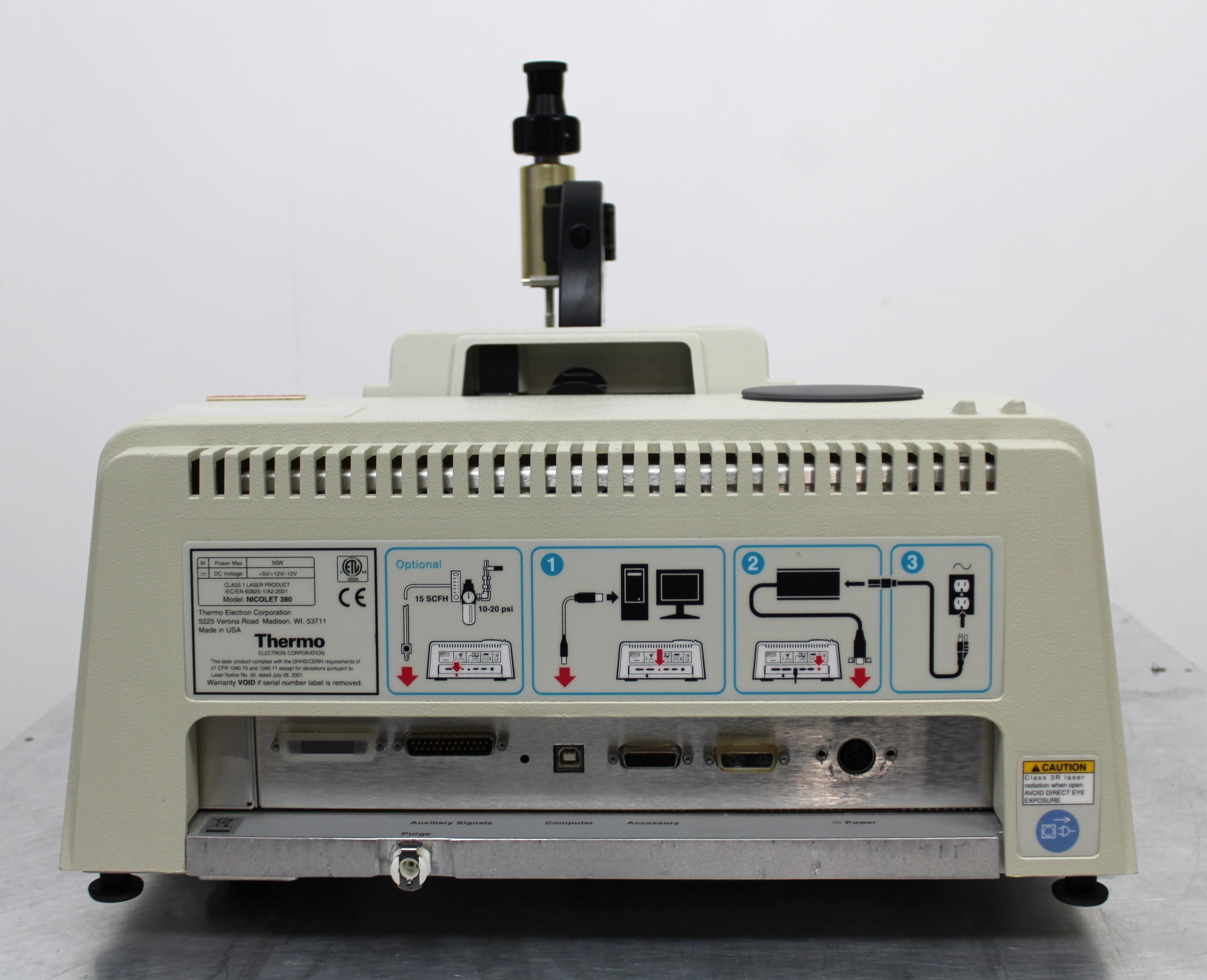 Thermo Nicolet 380 FT-IR Spectrometer with ESP Technology