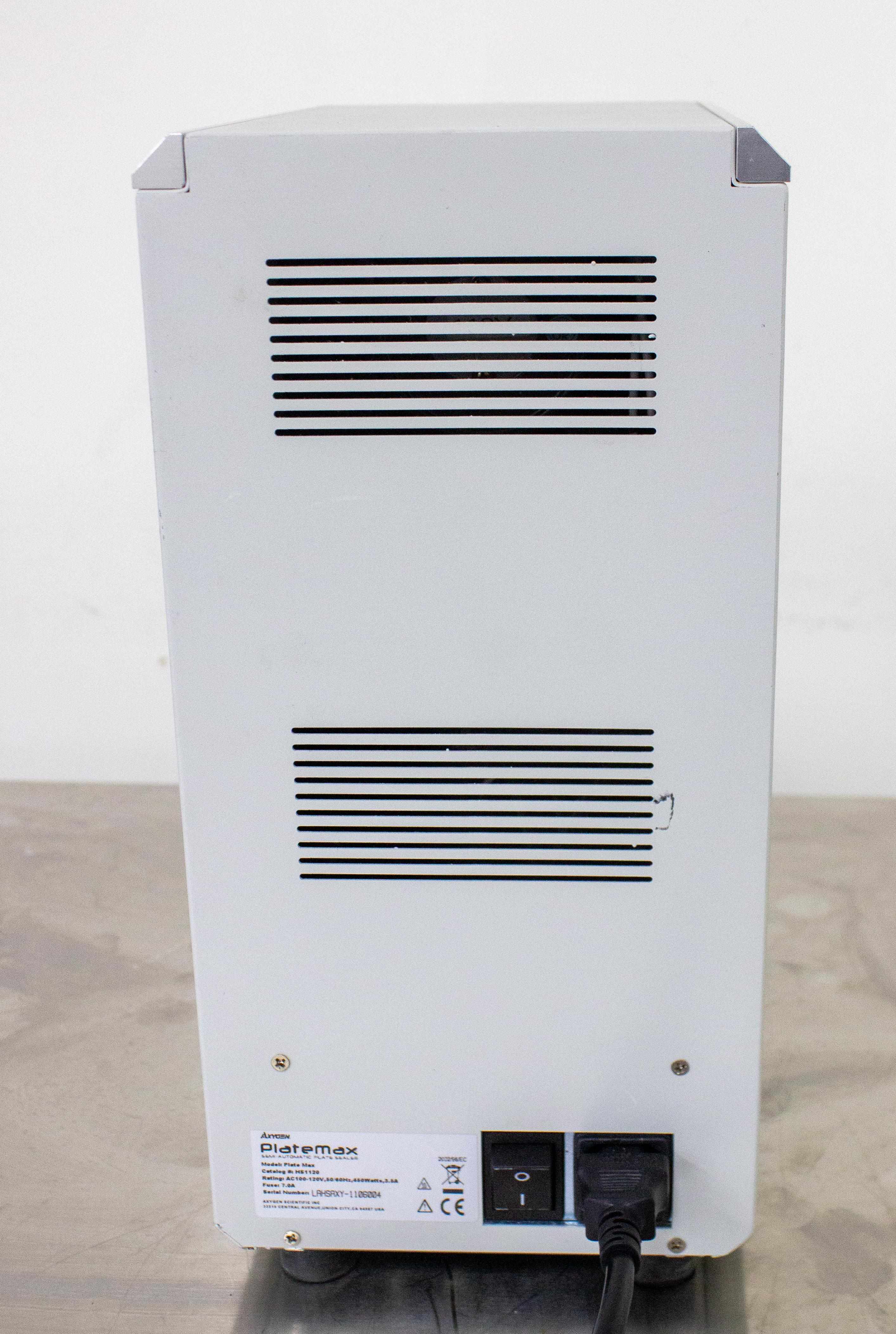 Axygen Plate Max Semi-Automatic Plate Sealer with Adjustable Temp 100-190C