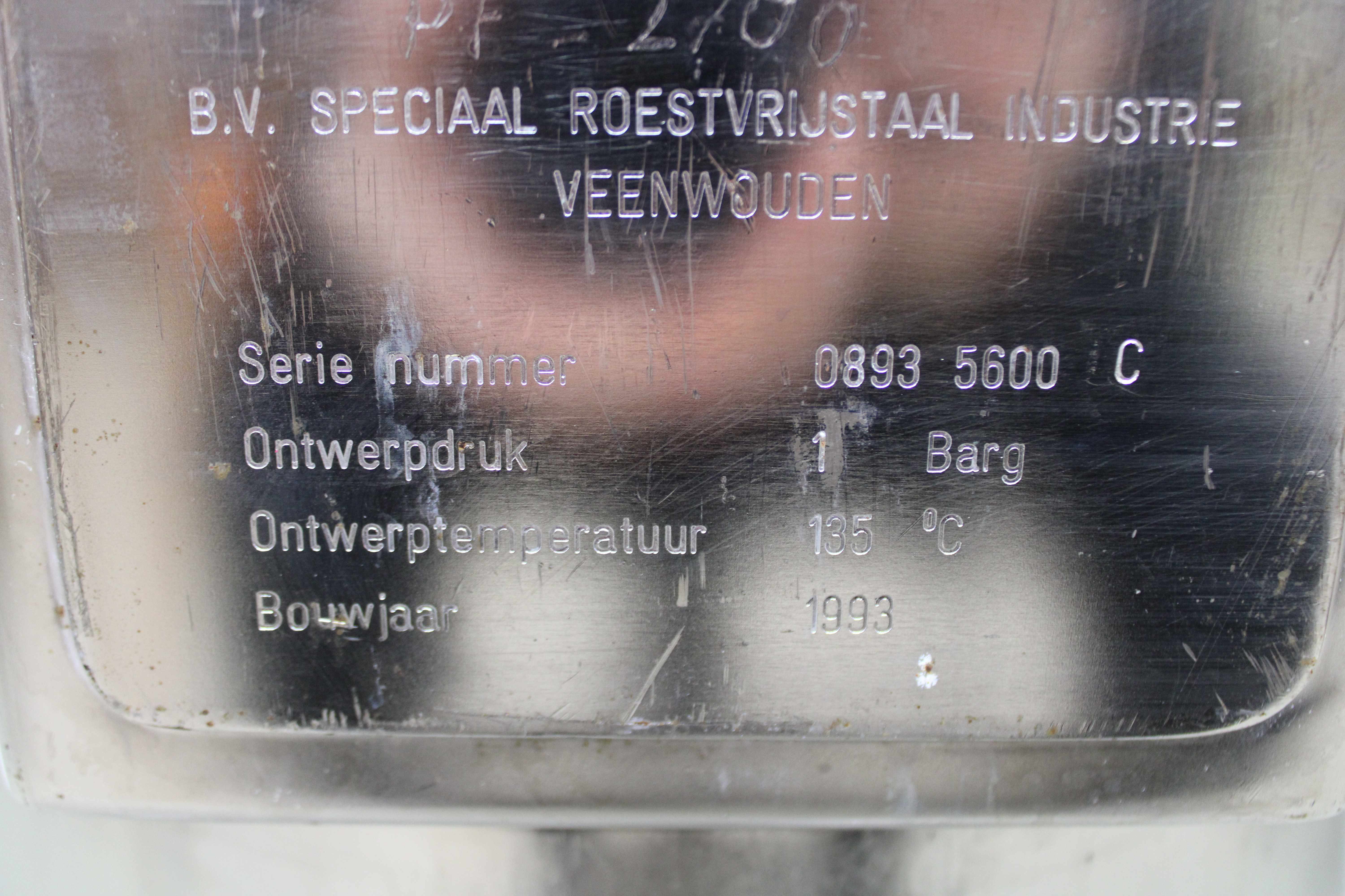 SRI 0893 5600 C Column Analytical Process Equipment For Laboratory Use