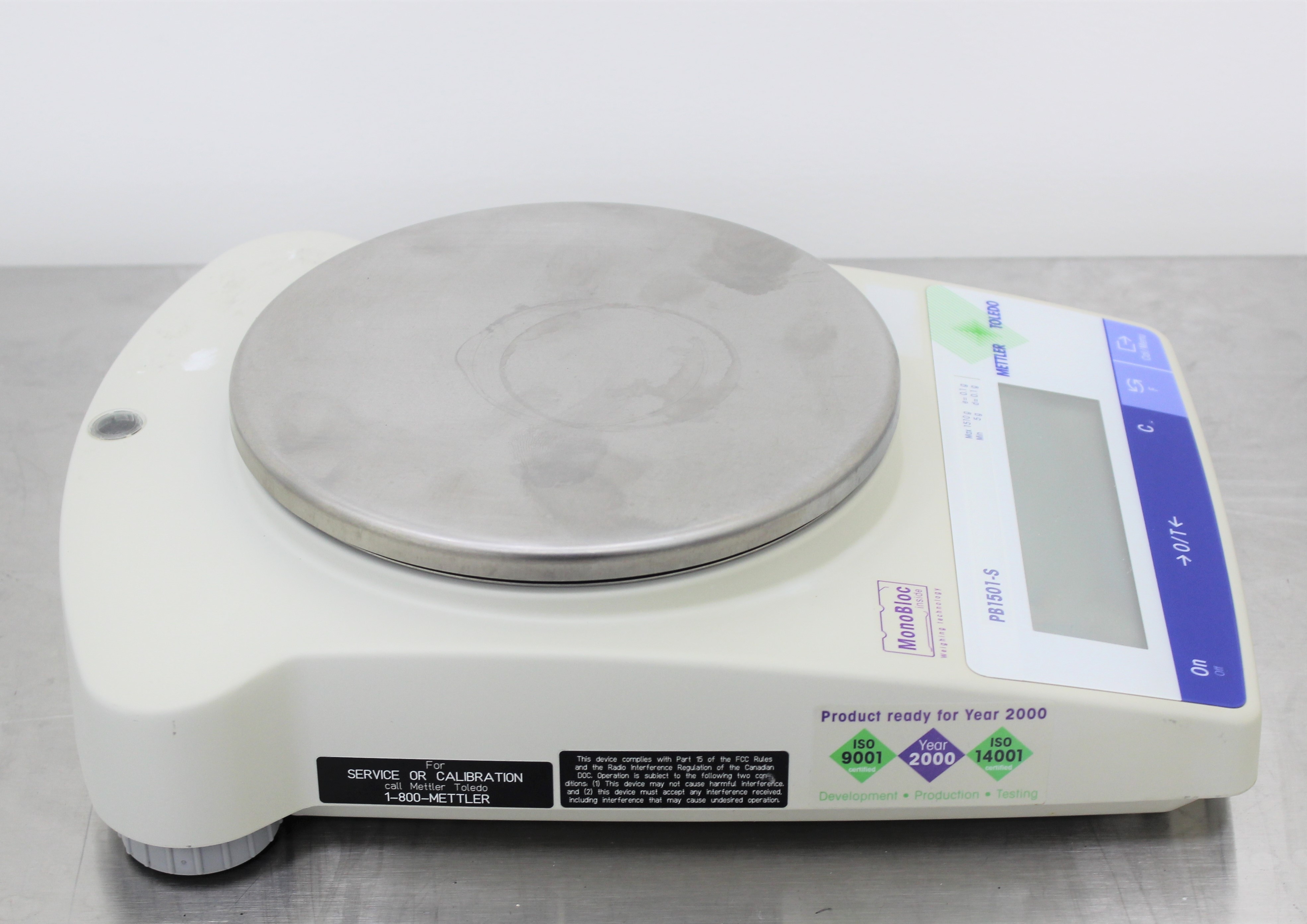 Mettler-Toledo PB1501-S Precision Balance System Fully Functional Turn-Key Used