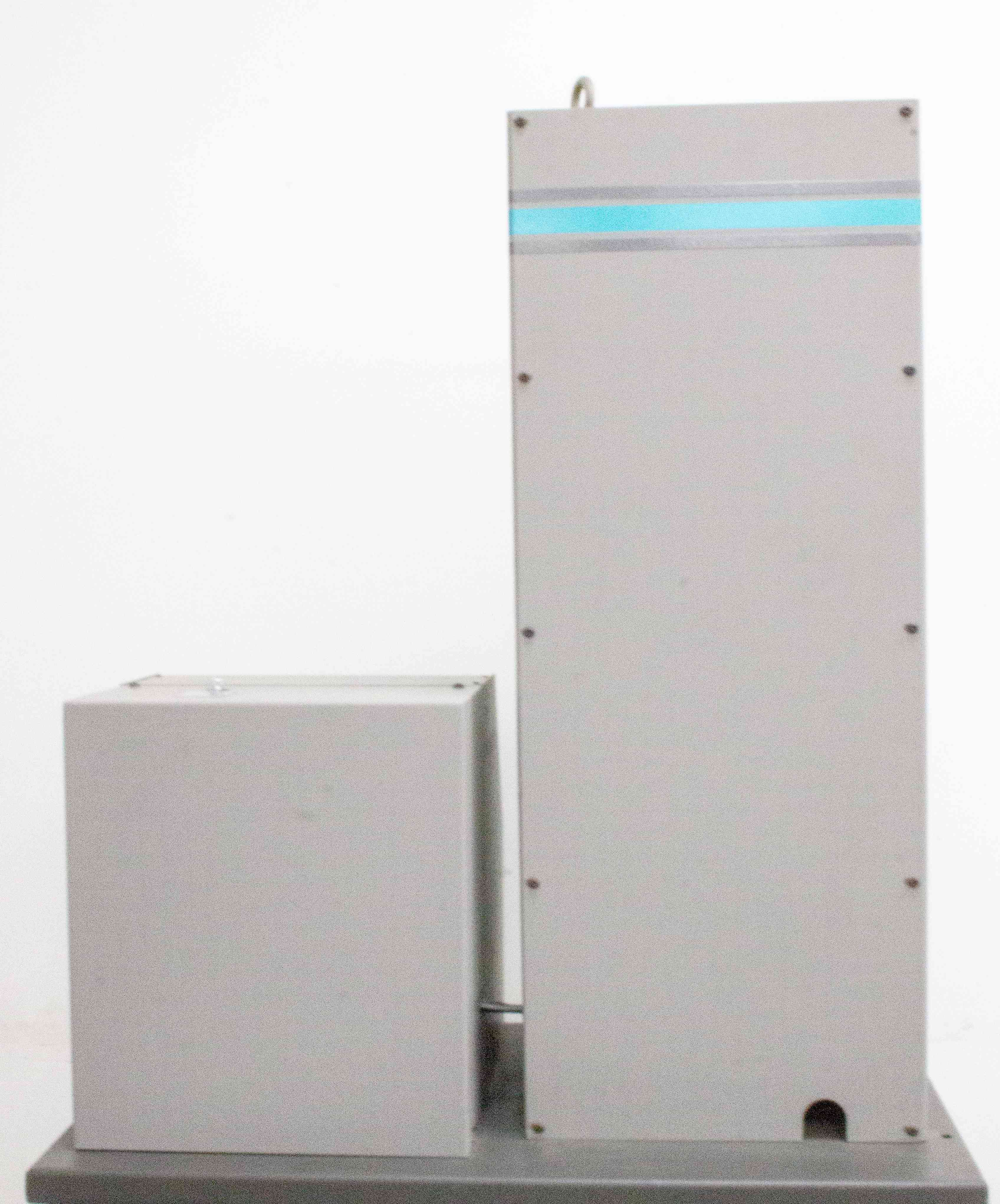 Carver 3890 Hydraulic Lab Press 15 Ton Auto Series Plus Used