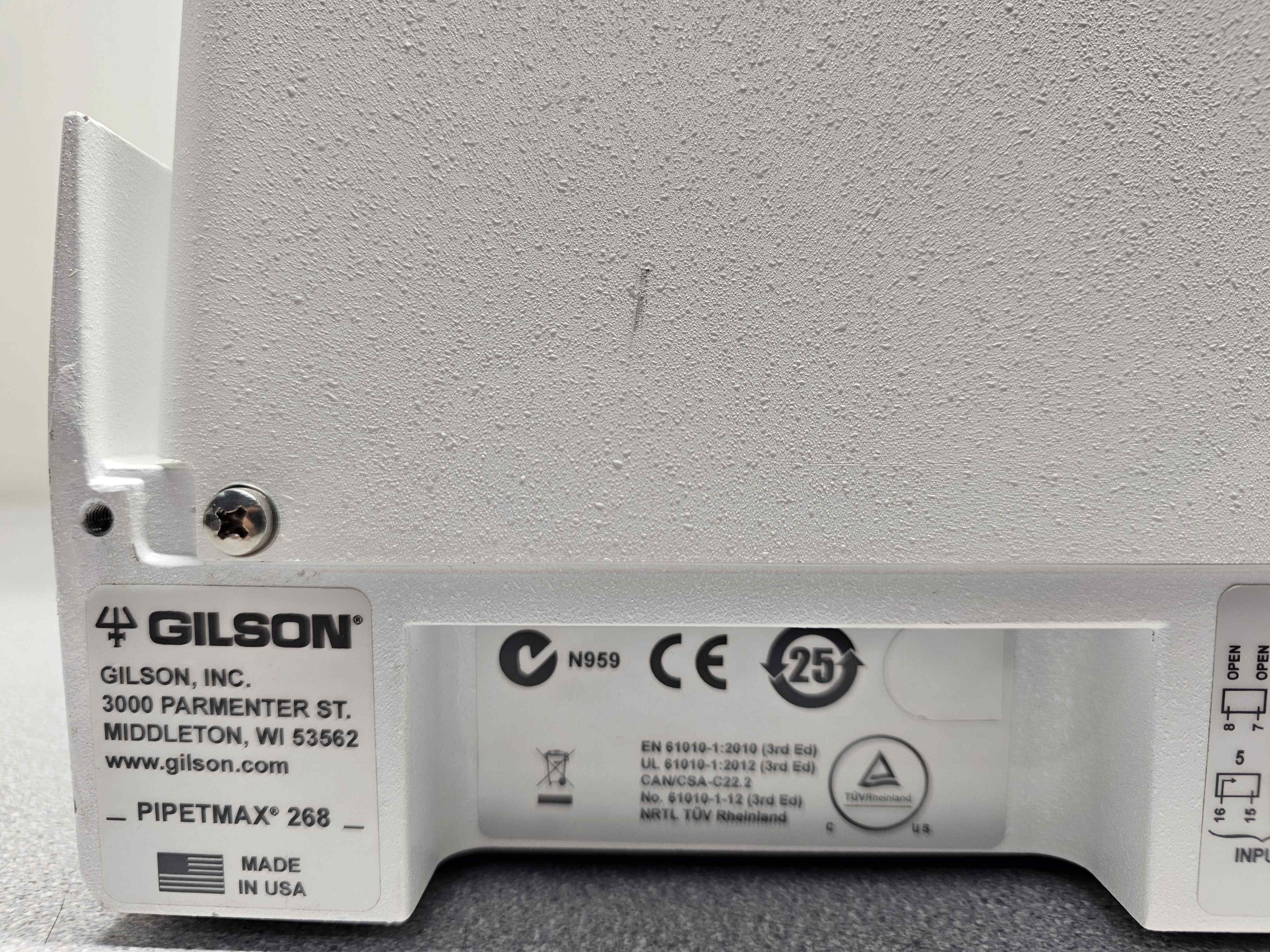 Gilson PIPETMAX 268 Automated Liquid Handler 1-1200 L Assay Customization