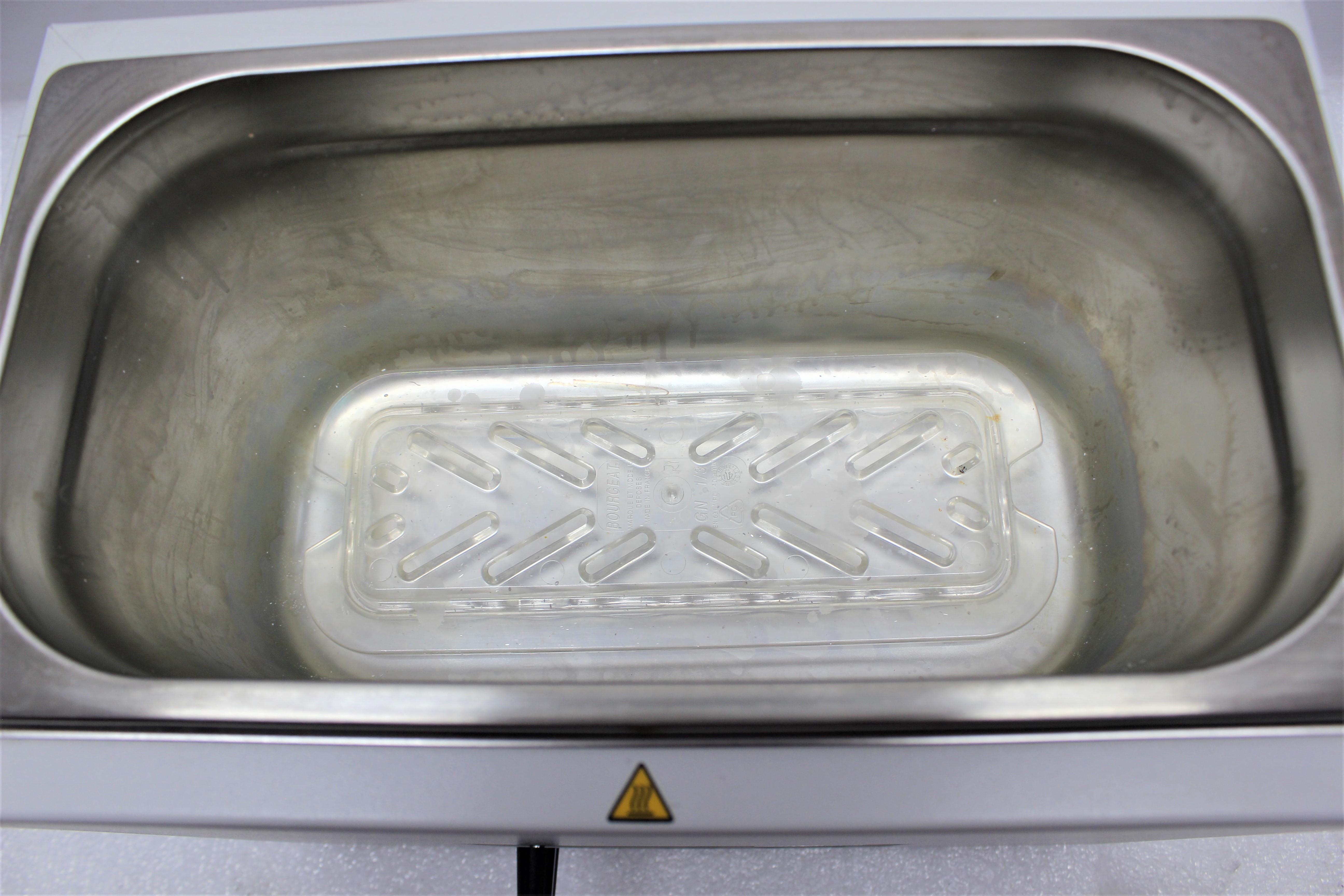 VWR 89032-214 Water Bath 5L Digital Stainless 99C Temp Control Used