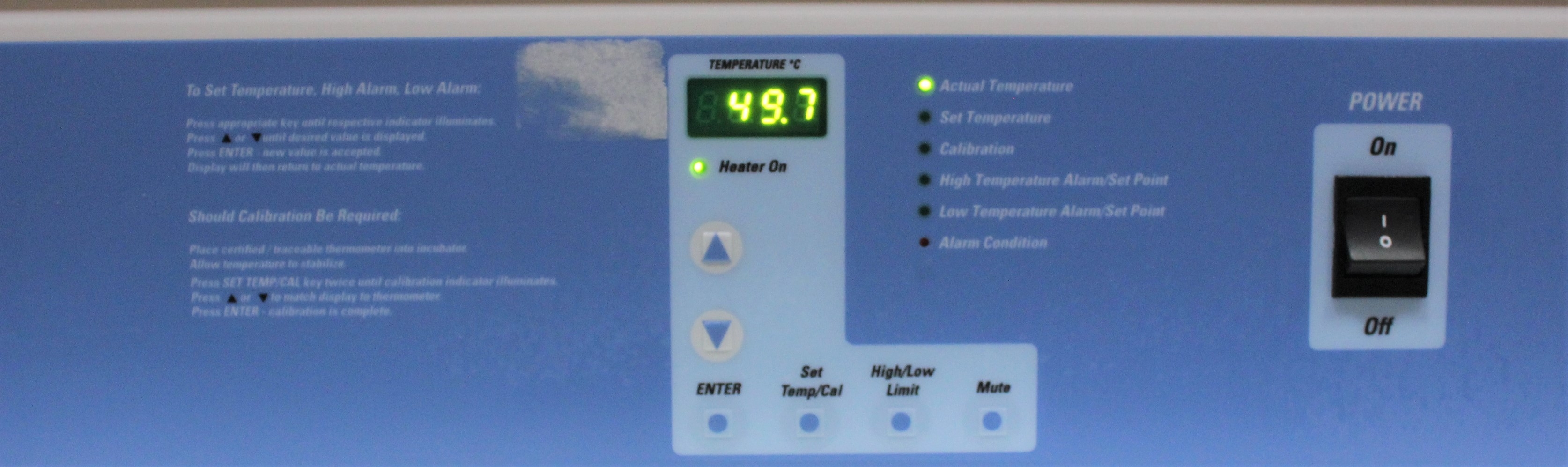 Thermo PR505755R Refrigerated Incubator 20 cu. ft. -10C to 50C Temperature Control