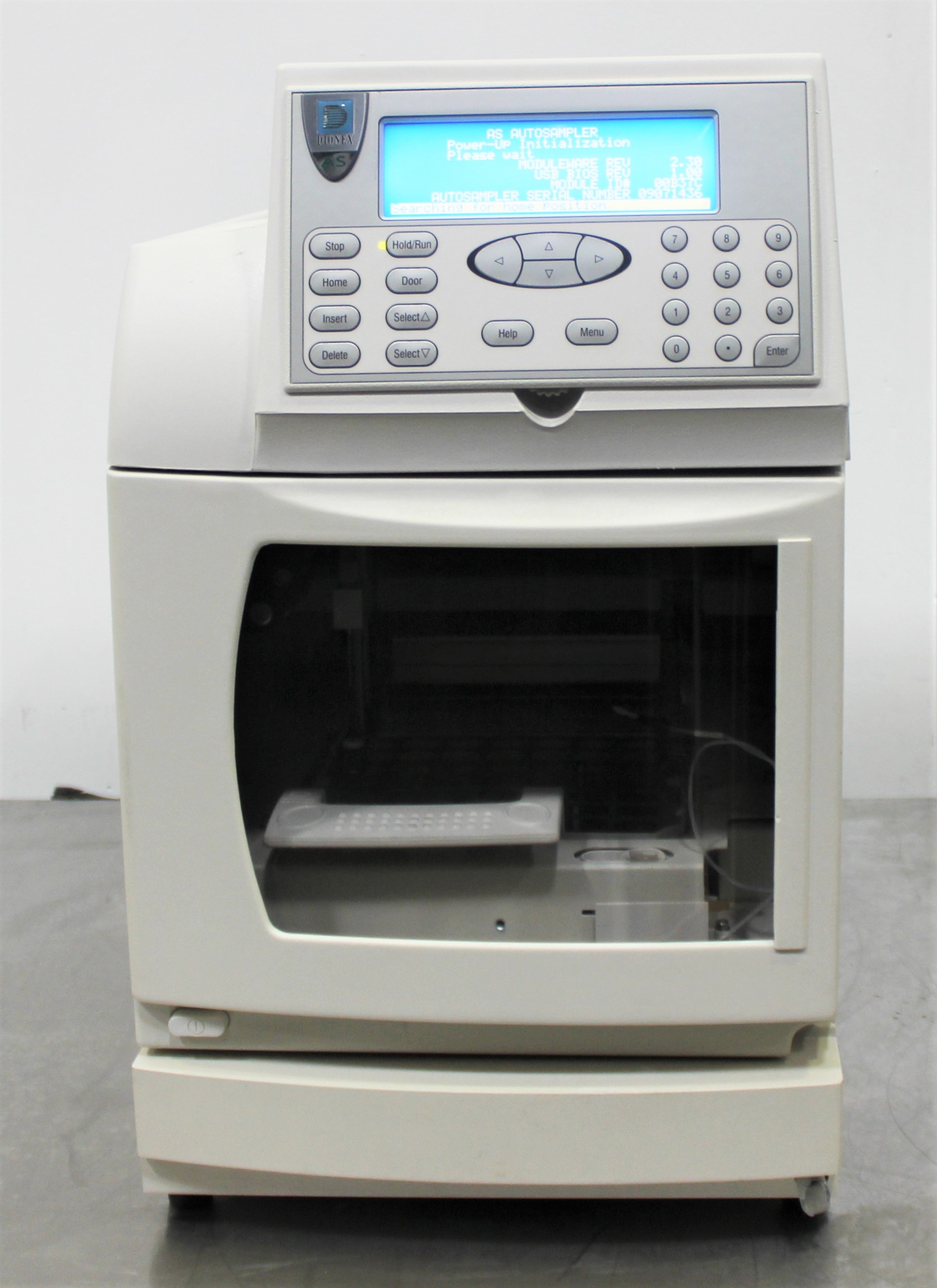 Dionex AS-1 Autosampler Lab Equipment Precise Sample Injection Delivery