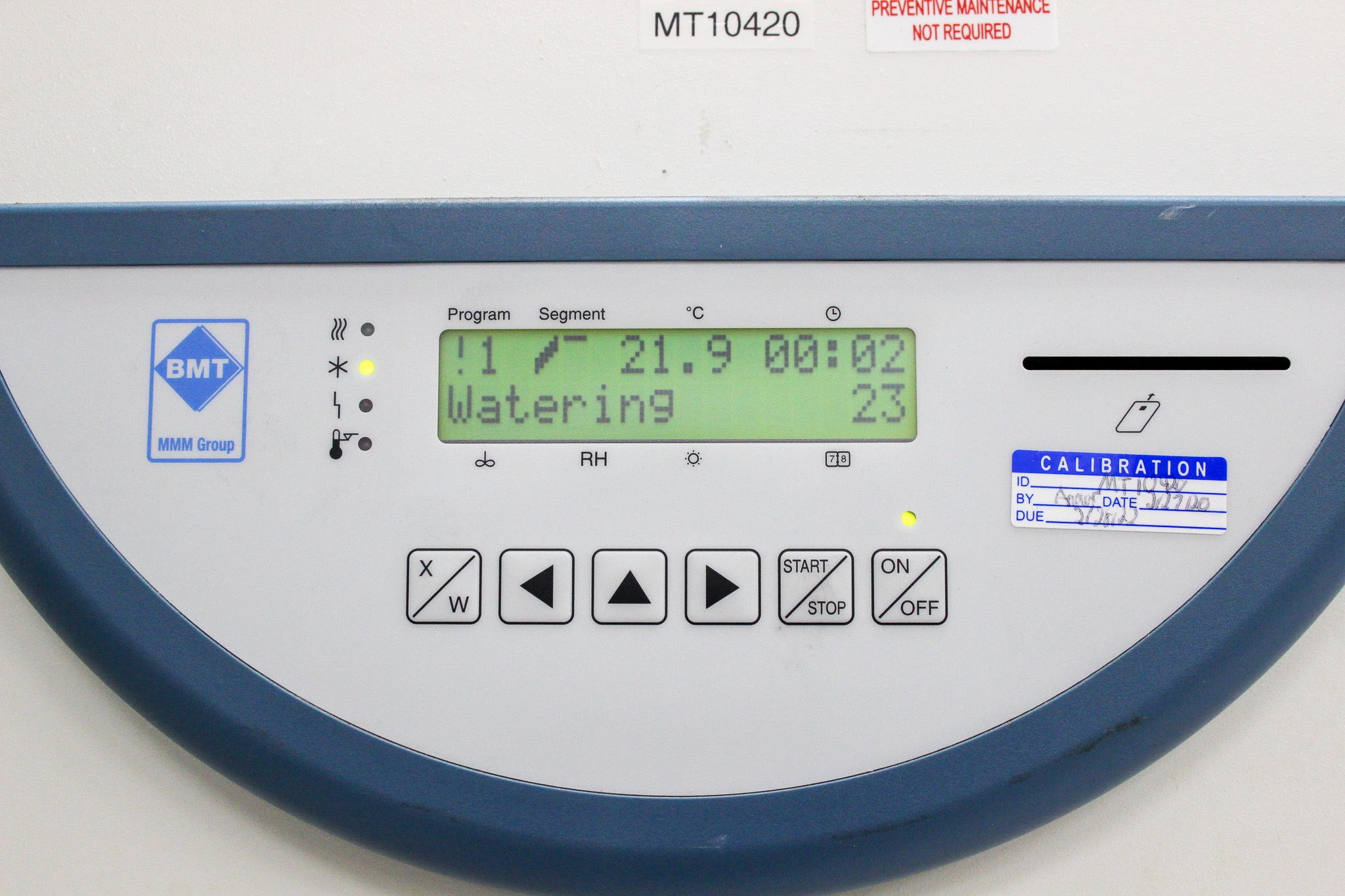 BMT ClimaCell CLC-B2V-M Cooling Incubator 707L Controlled Humidity 10-90C Range