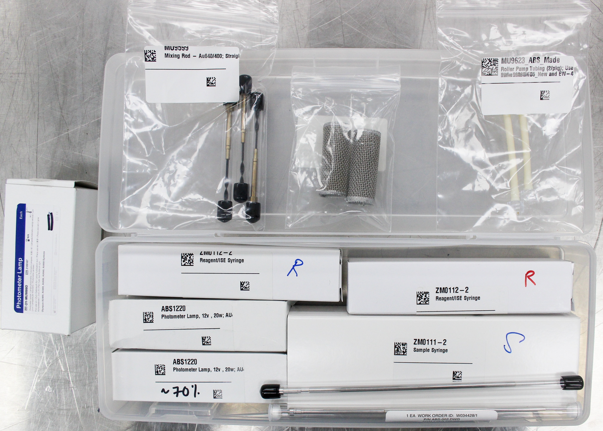 Beckman AU680 Chemistry Analyzer High Throughput Lab Equipment Used