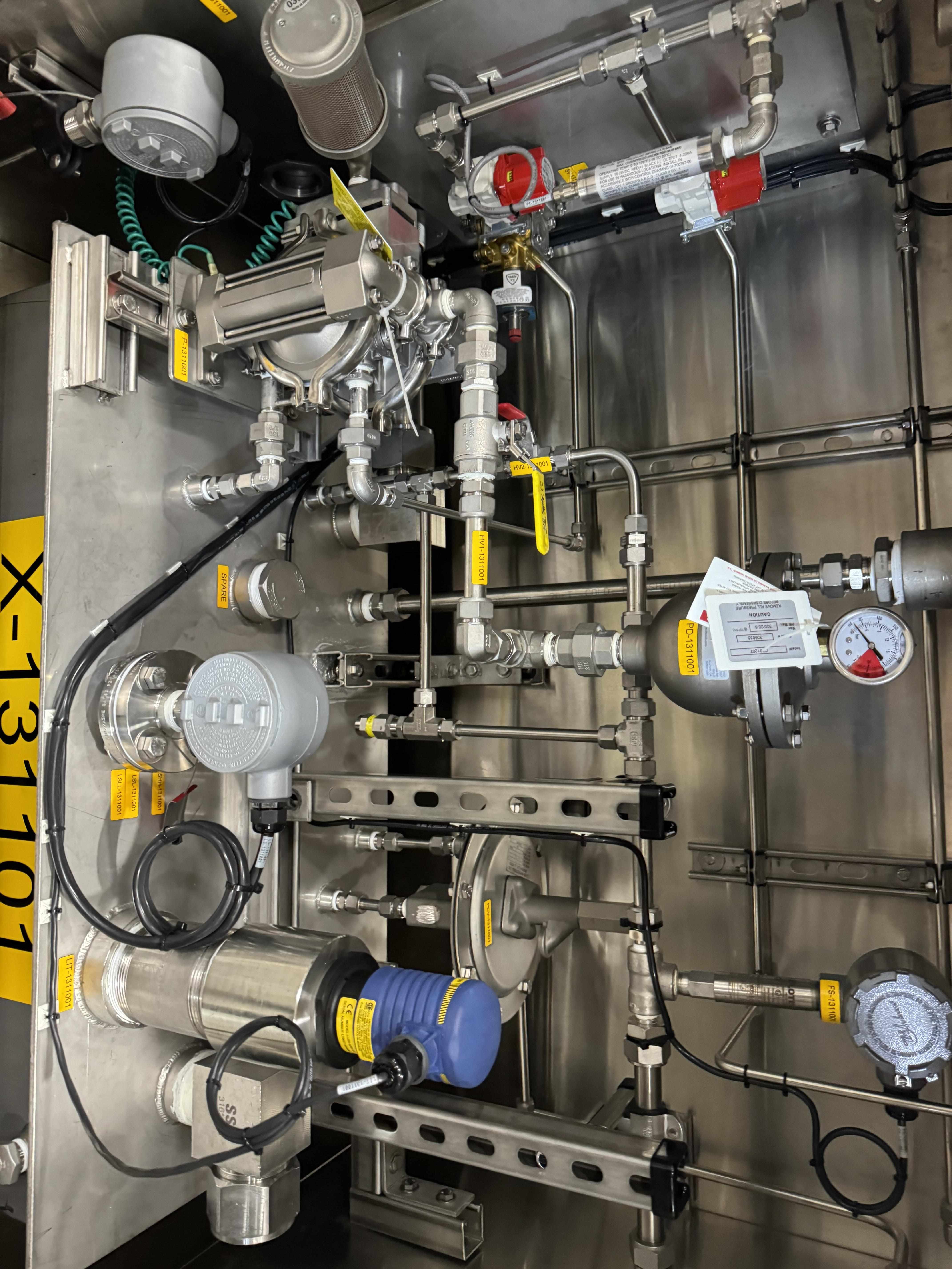 Wastech SSPLS-30-005 Solvent Dispense System 30gal Corrosion Resistant