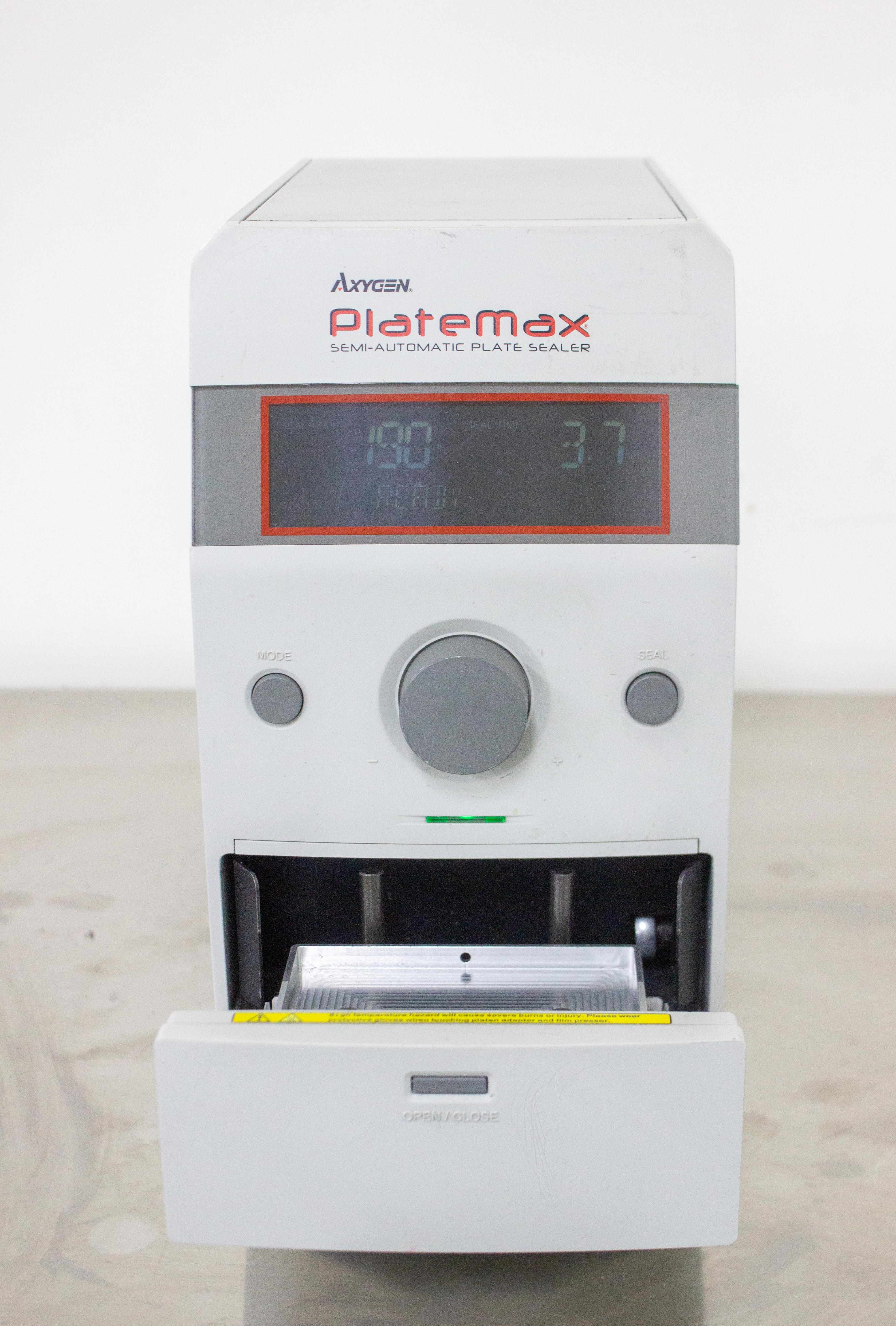 Axygen Plate Max Semi-Automatic Plate Sealer with Adjustable Temp 100-190C