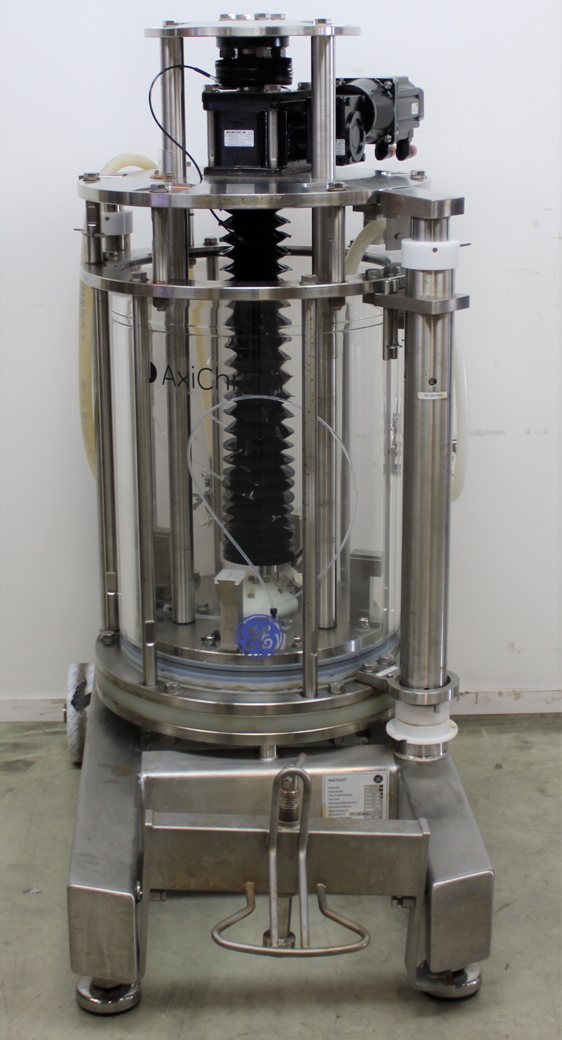 GE AxiChrom 450/300 Chromatography Column, 48L, 2-30C, 2018, Columns