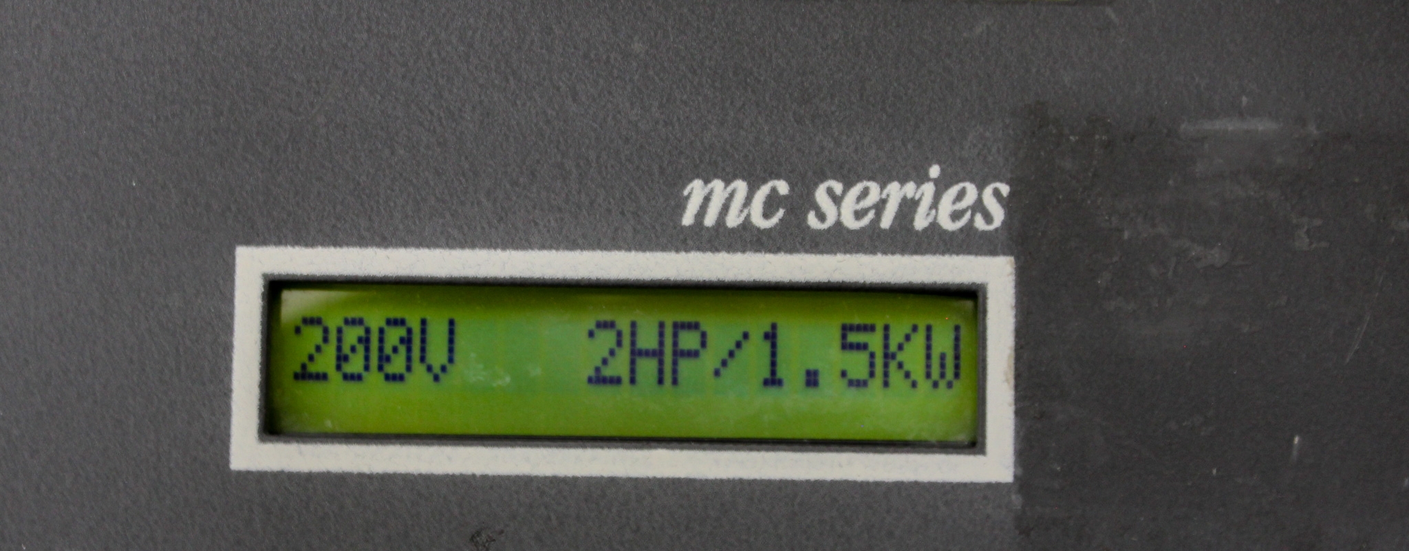 AC Tech M3220C Frequency Inverter Motor Drive Variable Speed IP65